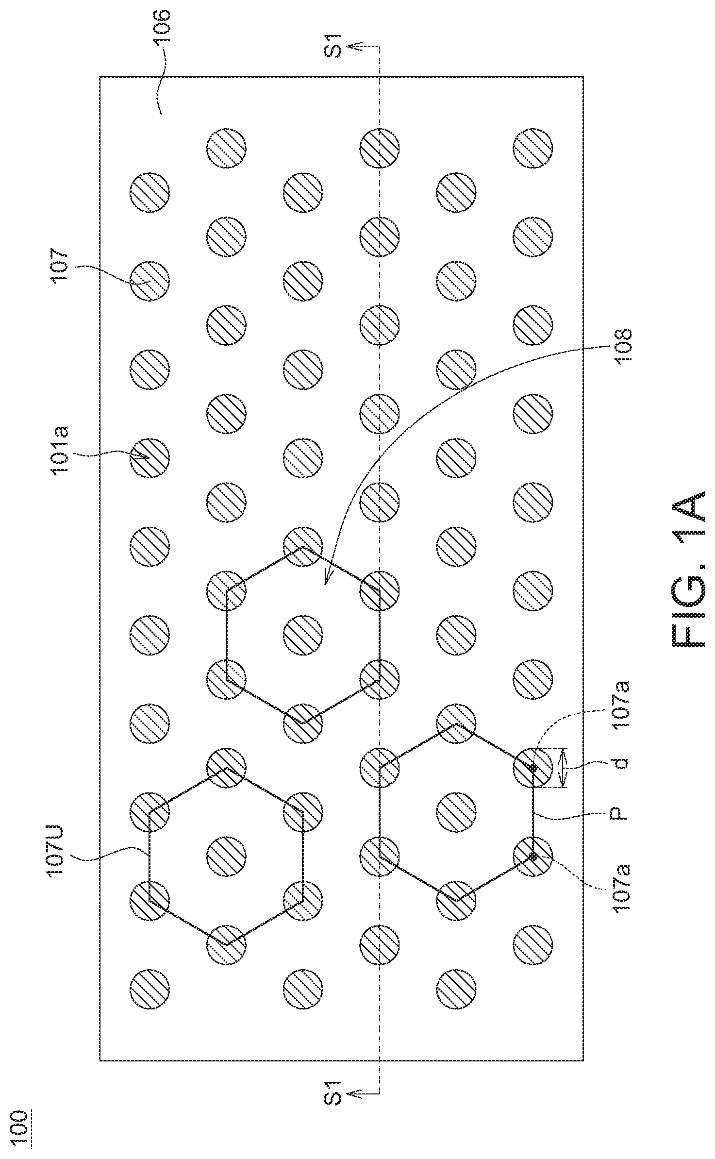 Patent US12328981 — Electroluminescent device and display apparatus applying the same — Figure 1