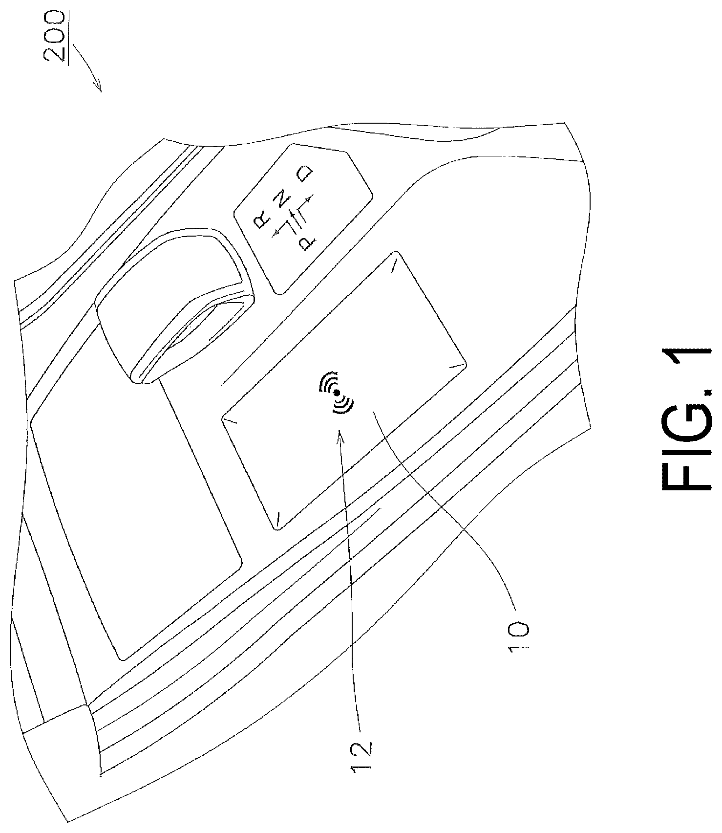 Patent US12328984 — Display device and method for manufacturing display device — Figure 1