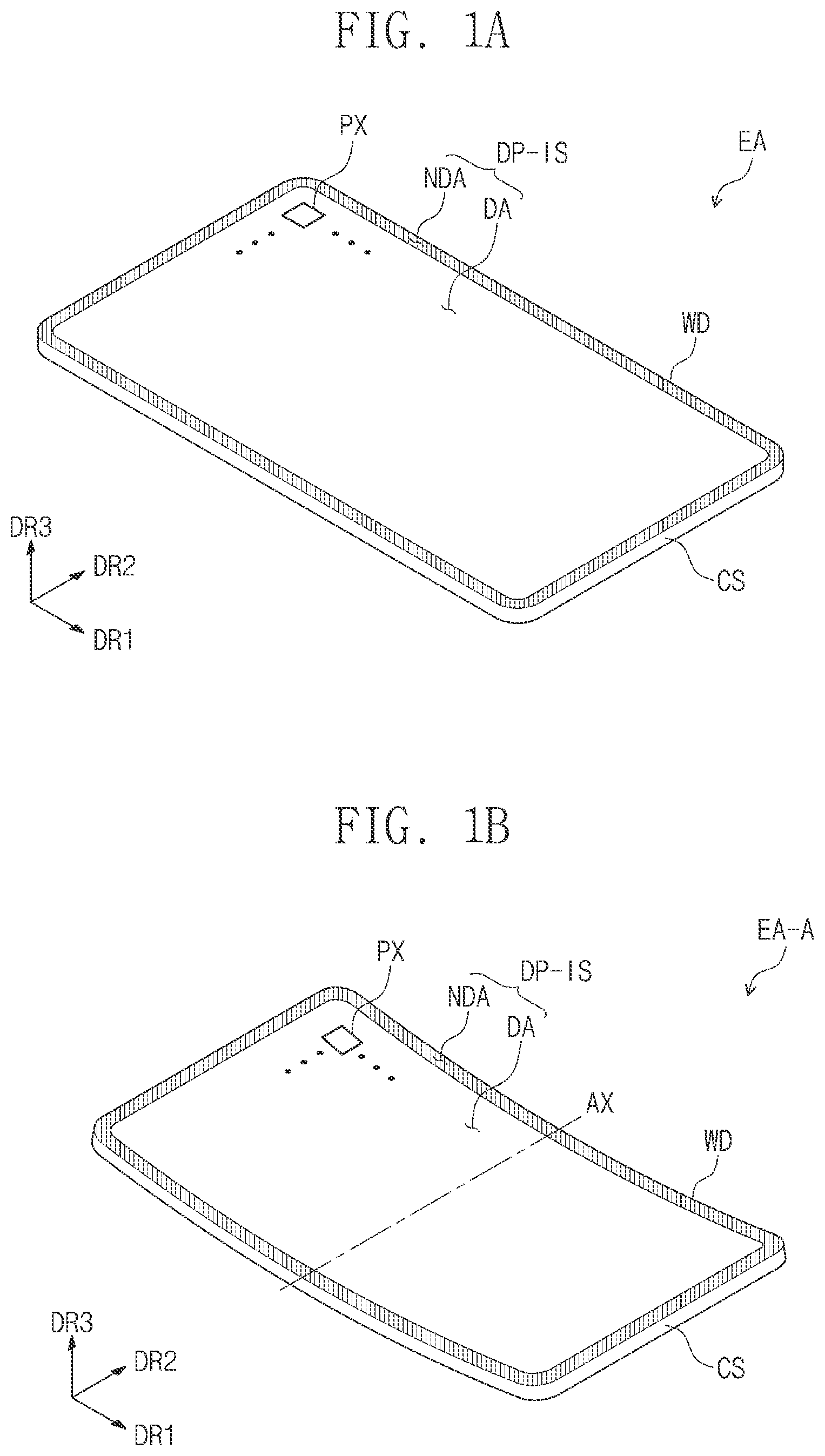 Patent US12328988 — Display apparatus including thermal spreading sheet — Figure 1