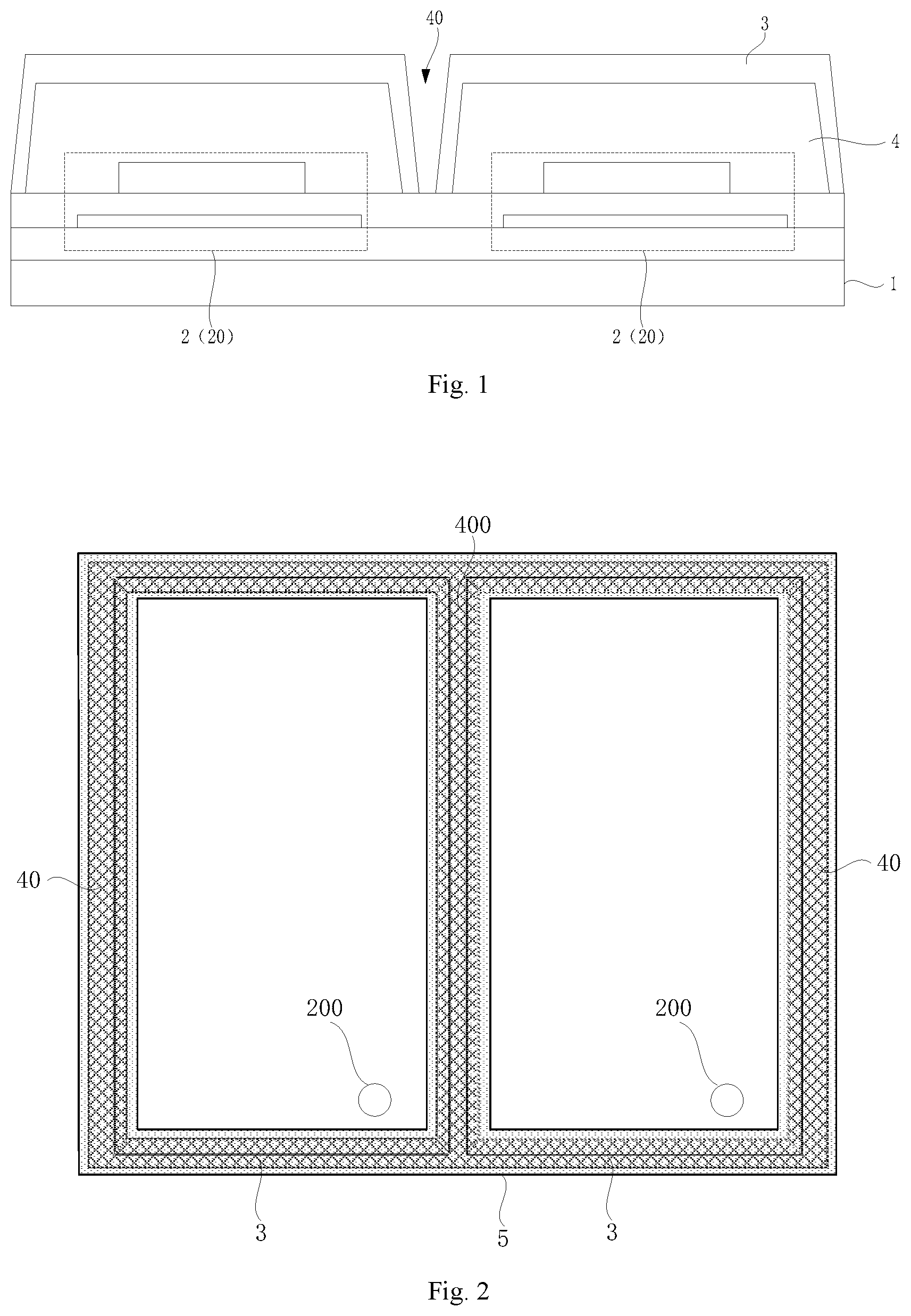 Patent US12328990 — Drive backboard, preparation method thereof, display panel, and display device — Figure 1