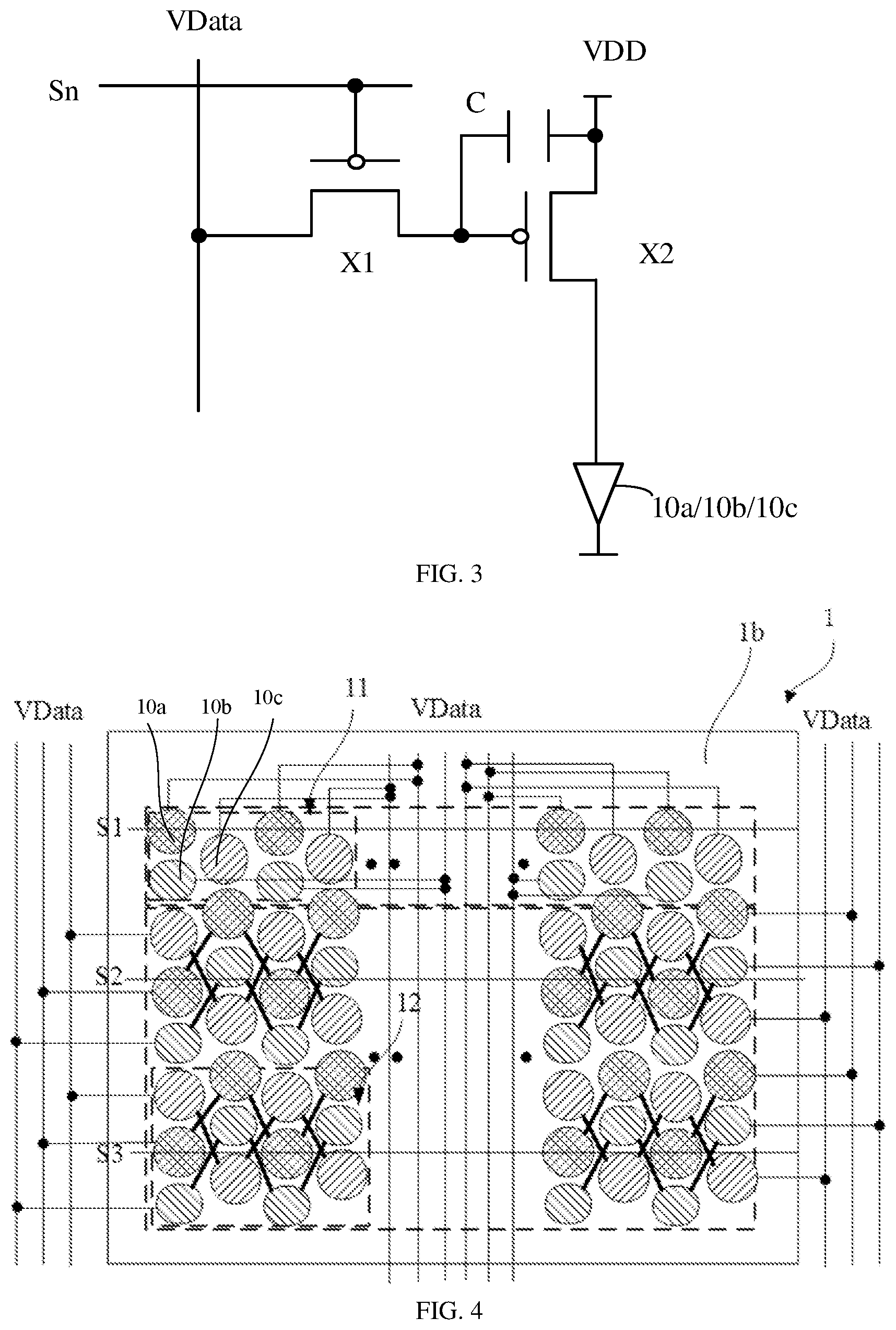 Patent US12329008 — Display devices and display panels — Figure 1