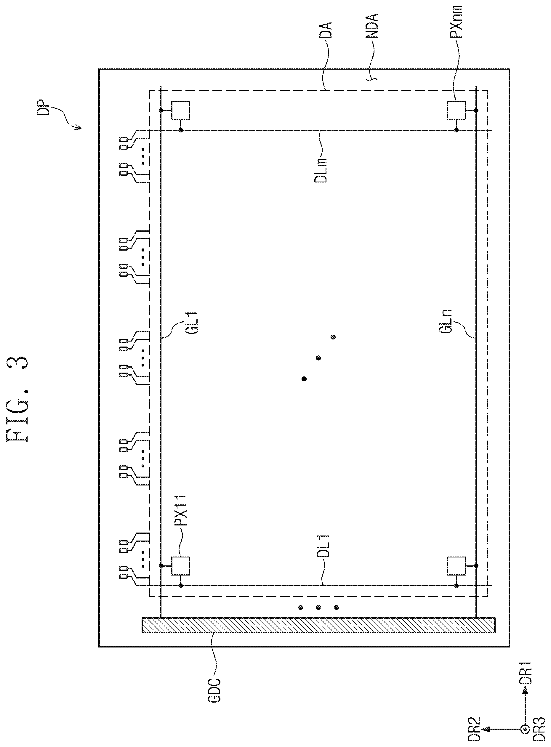 Patent US12329013 — Display panel and method for manufacturing the same — Figure 1