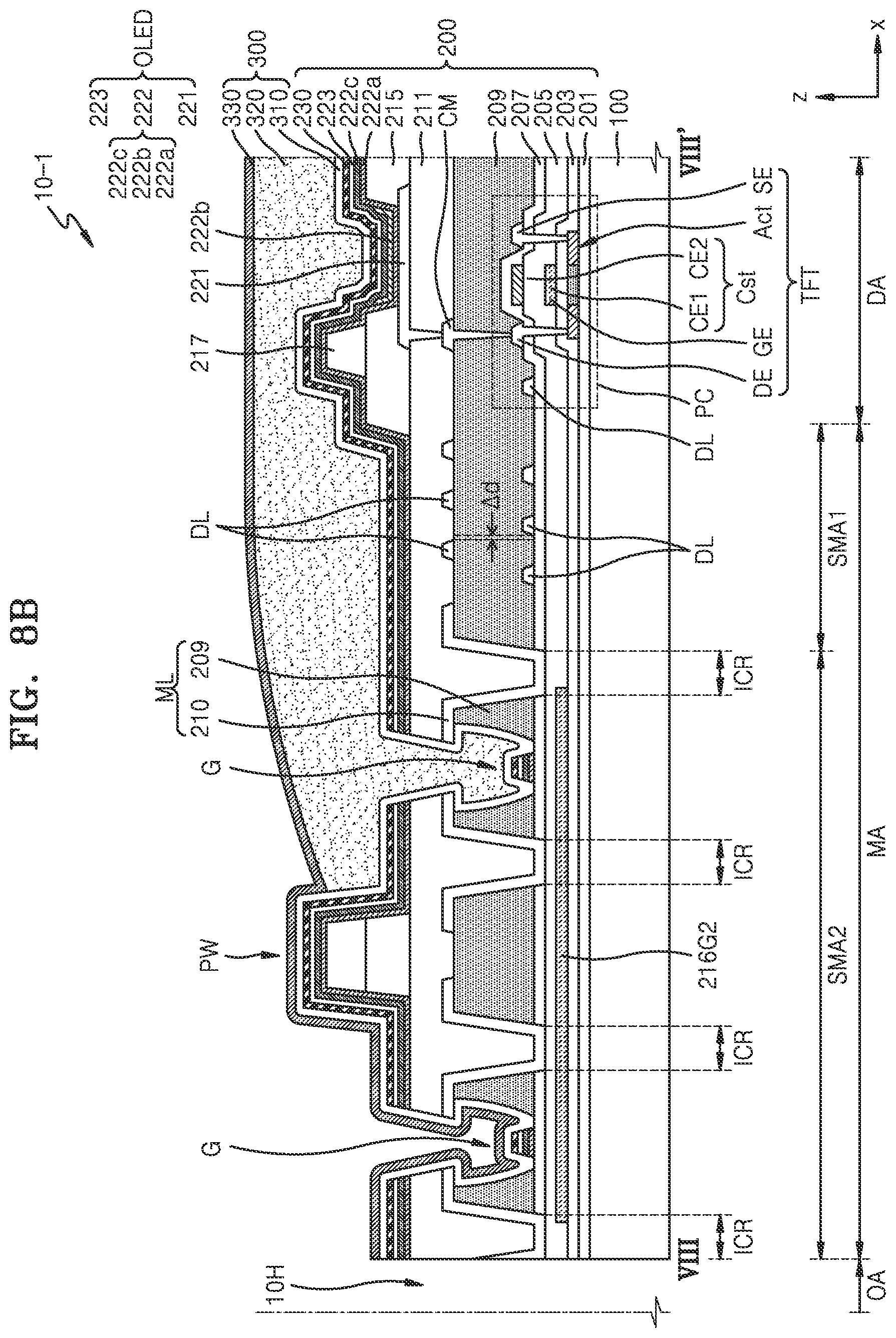 Patent US12329014 Figure 18 – Display apparatus
