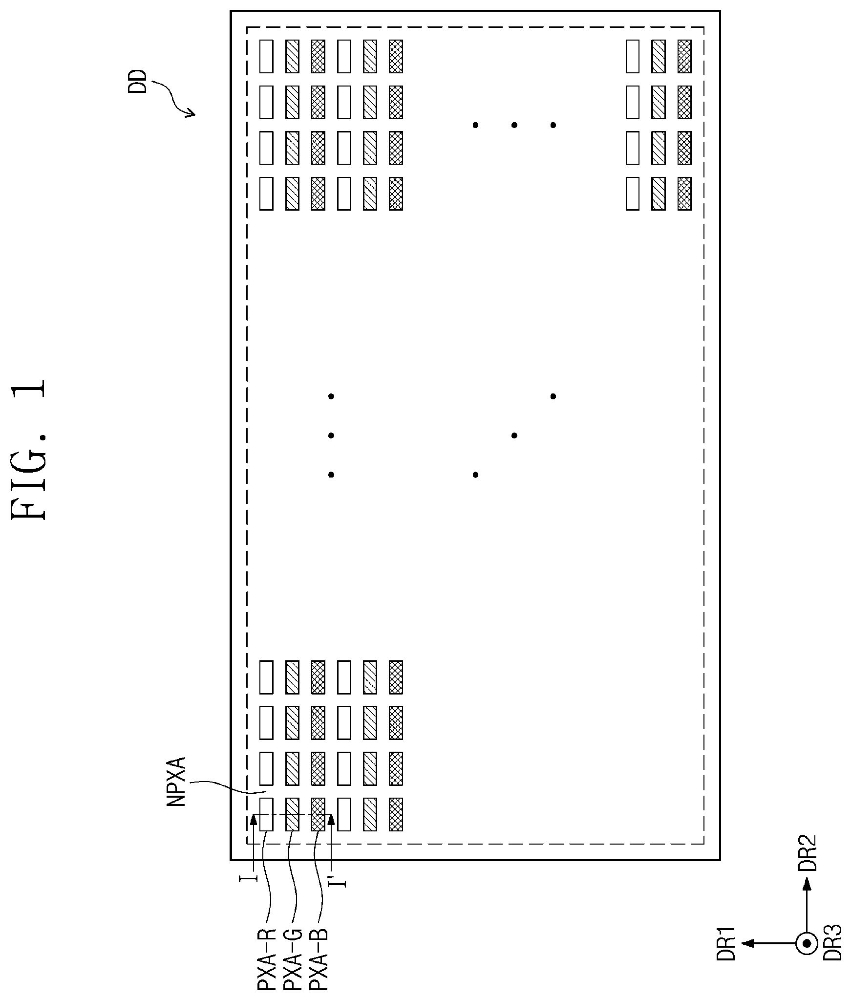 Patent US12329027 Figure 1 – Light-emitting element, and amine compound for the same