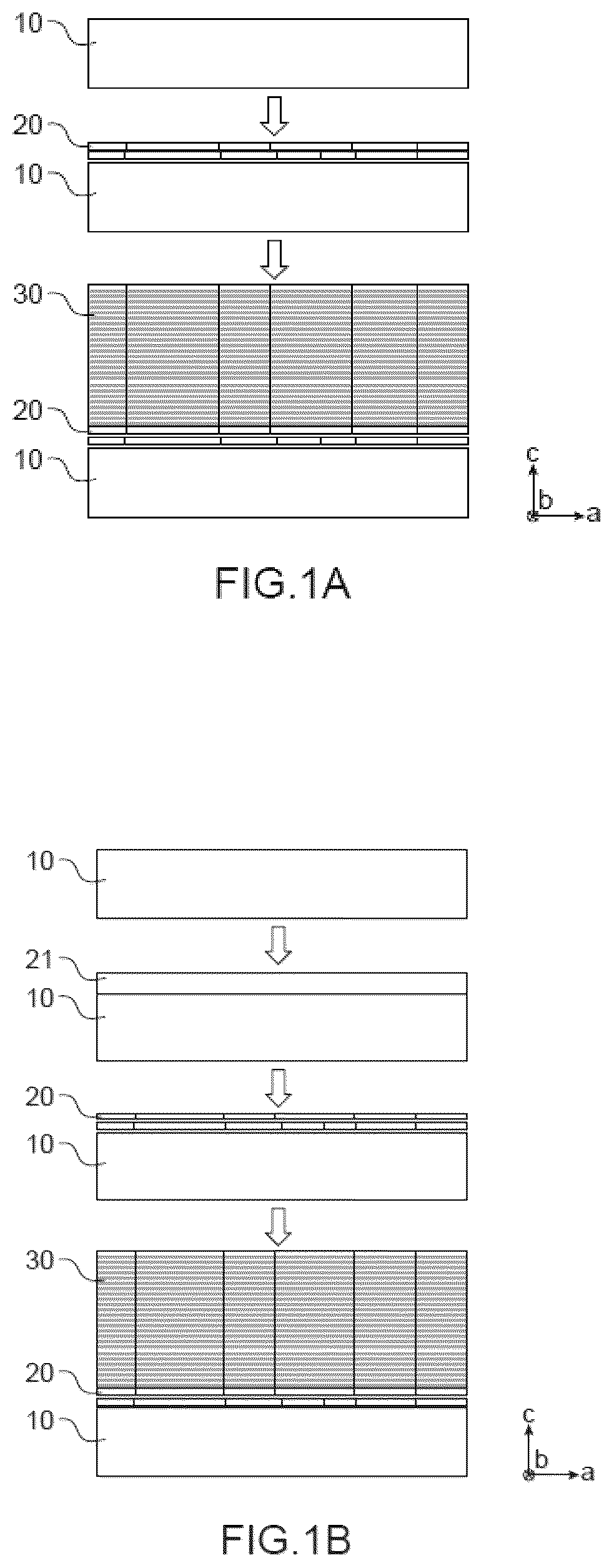 Patent US12329032 — Method for manufacturing a layer of textured aluminum nitride — Figure 1