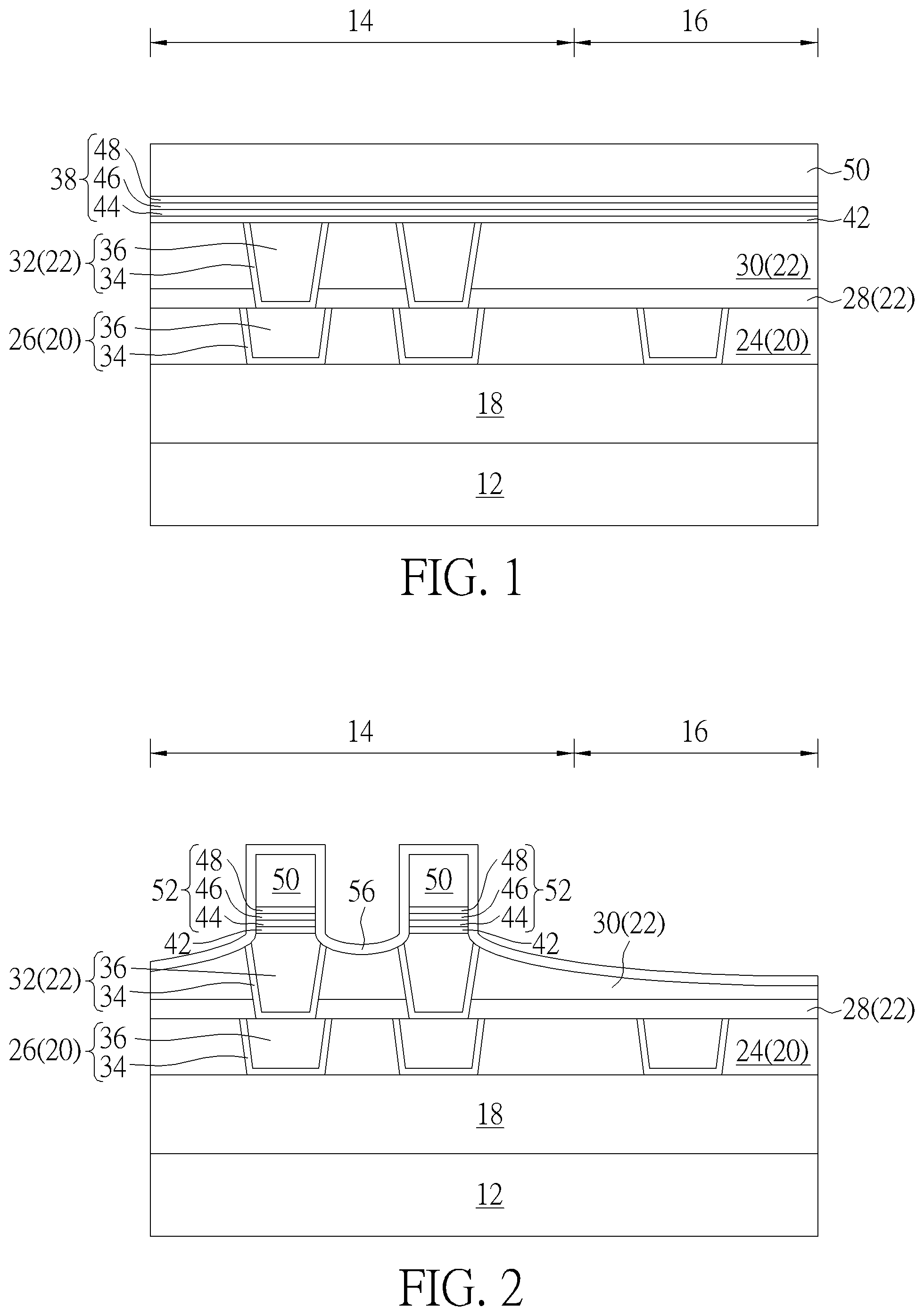 Patent US12329037 — Method for fabricating semiconductor device — Figure 1