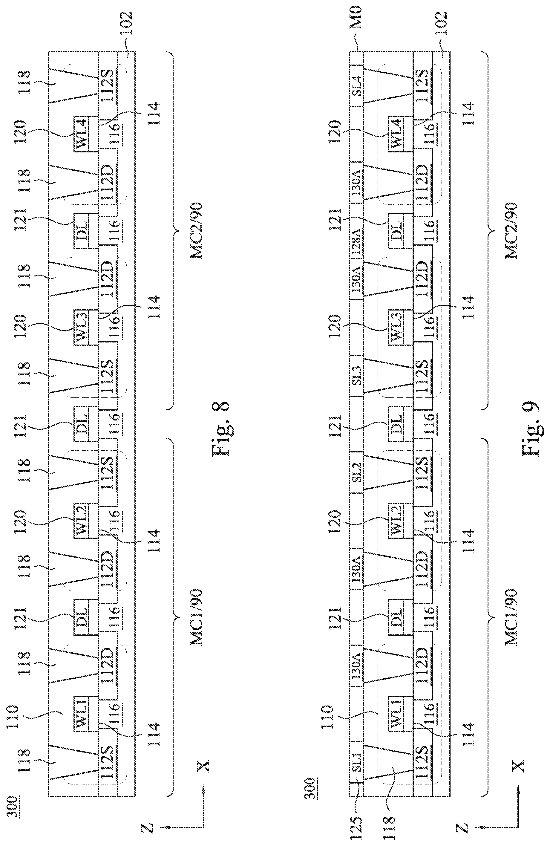 Patent US12329041 Figure 8 – Magnetic tunneling junction with synthetic free layer for SOT-MRAM