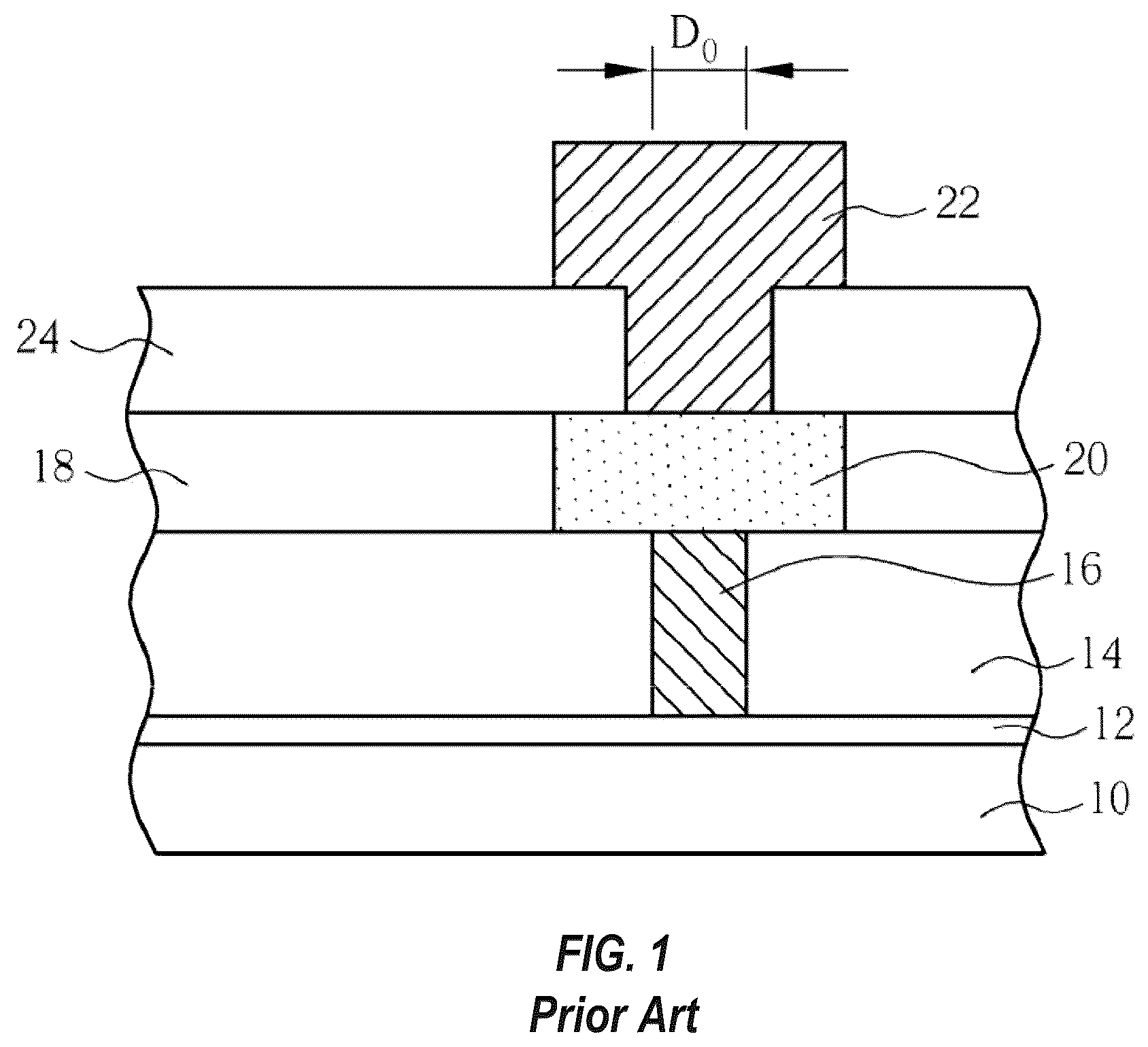 Patent US12329045 — Phase change memory programming current leakage reduction — Figure 1