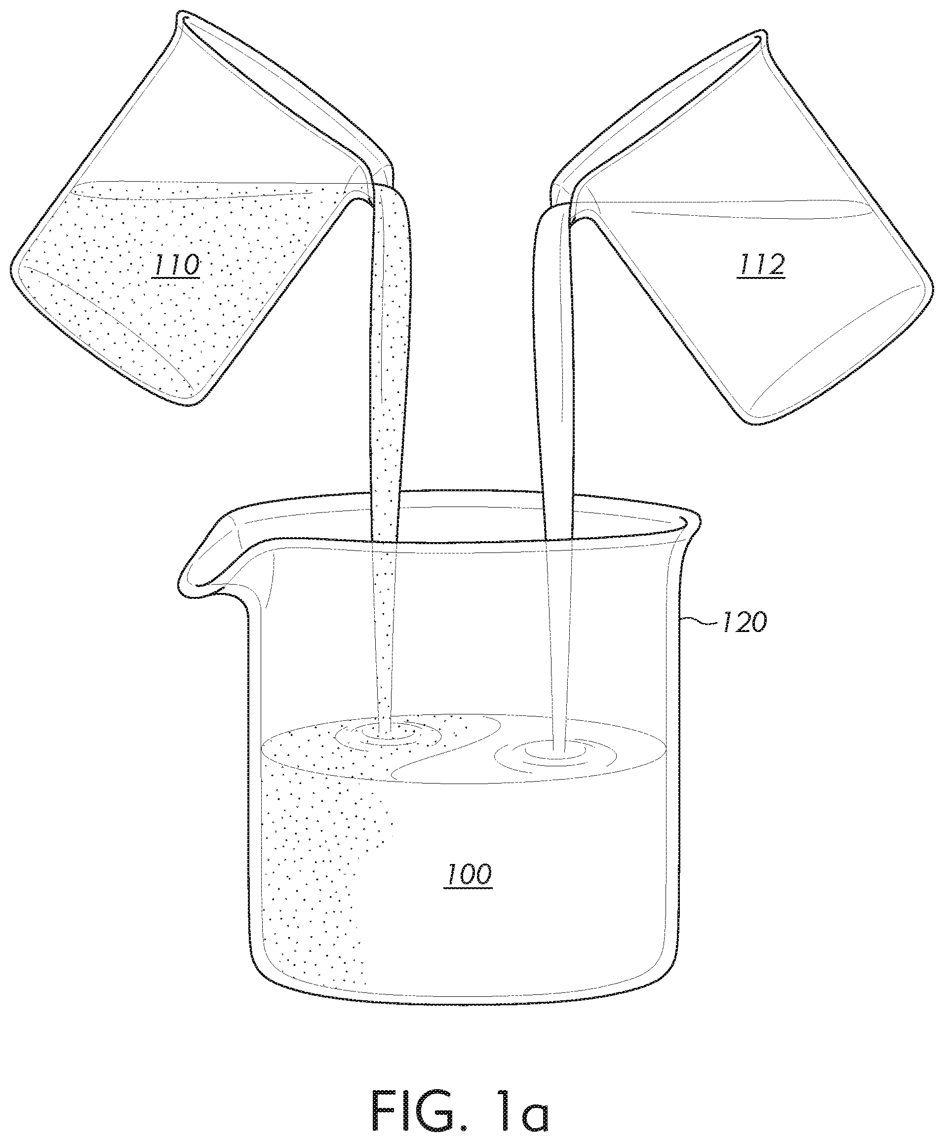 Patent US12331270 — Solvent mixture for the removal of silicone conformal coatings from a printed circuit board — Figure 1
