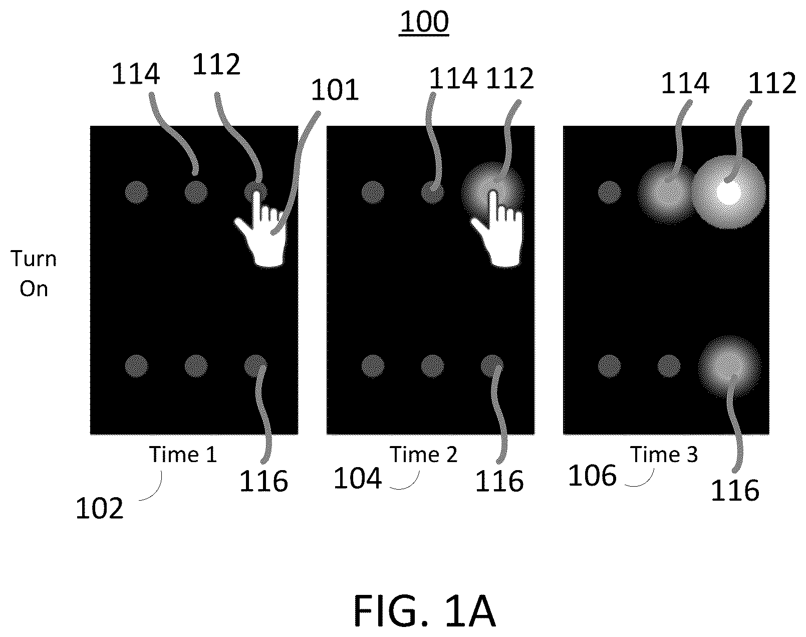 Patent US12331914 — Systems and methods for controlling light sources — Figure 1