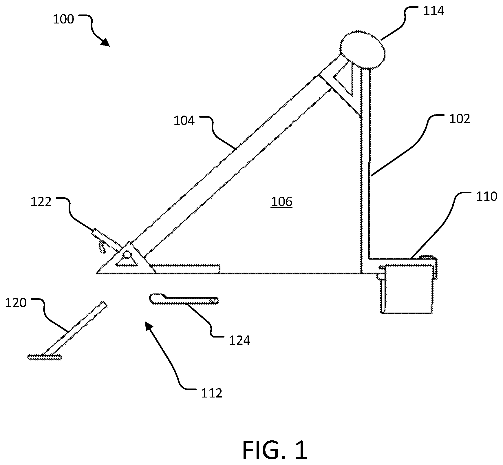 Patent US12332007 — Trigger block — Figure 1