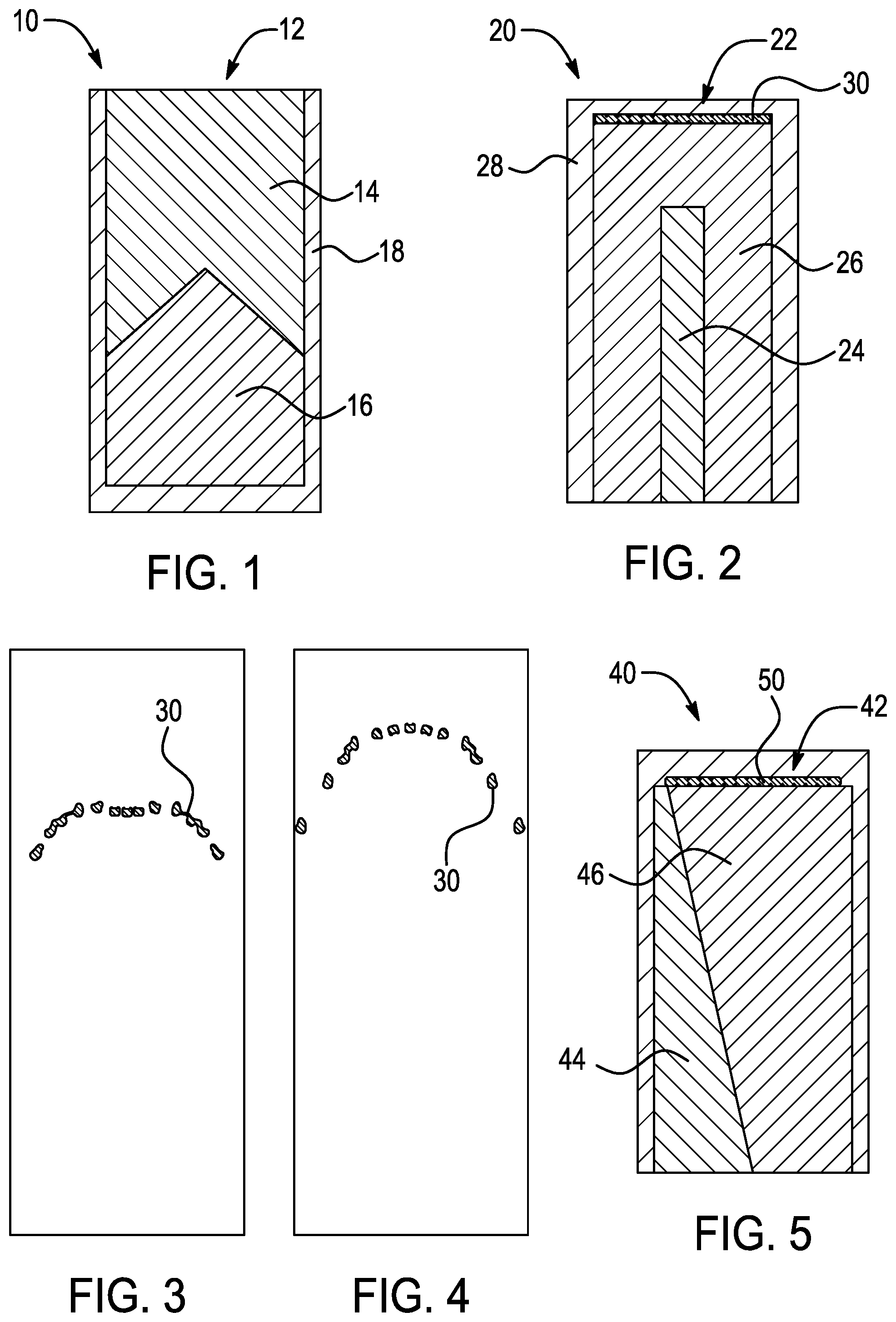 Patent US12332033 — Munition with directional projection explosive — Figure 1