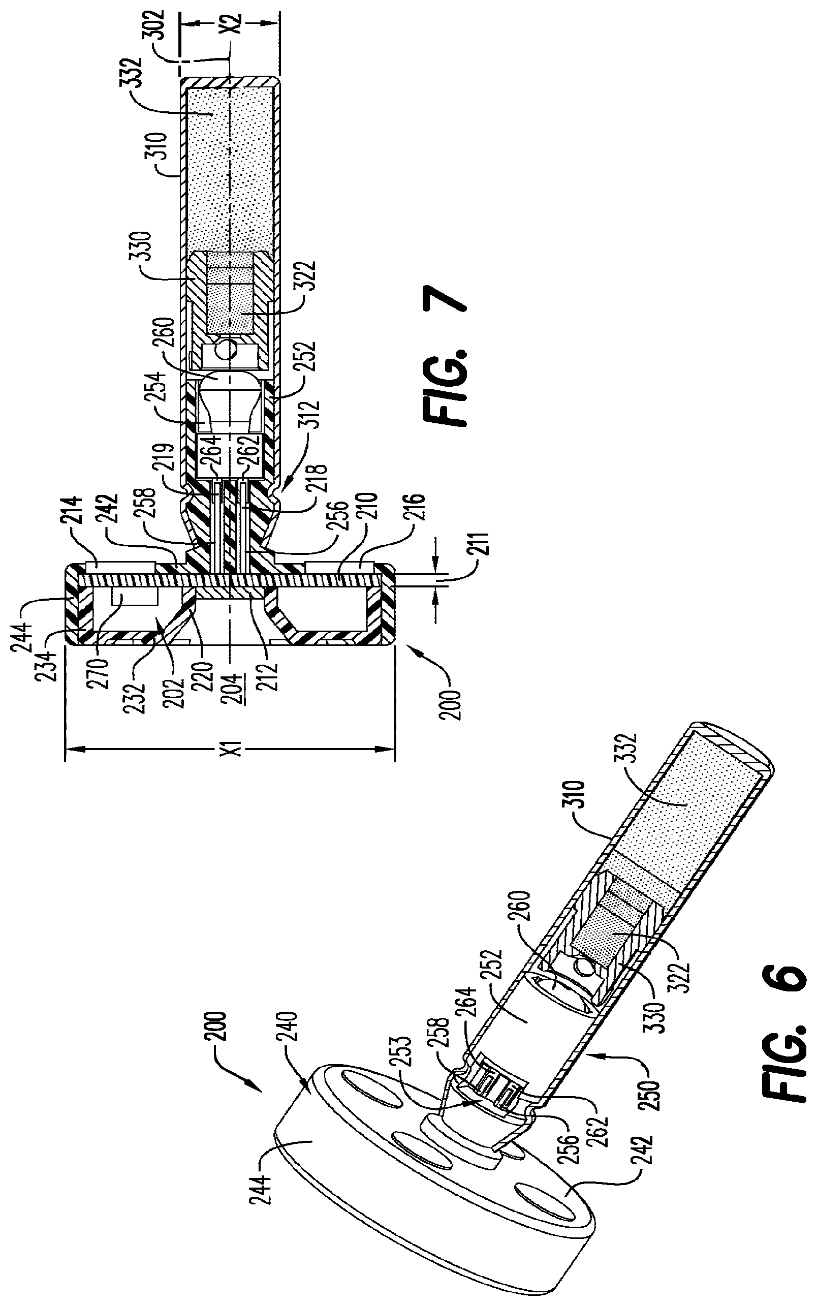 Patent US12332034 Figure 4 – Initiator head with circuit board
