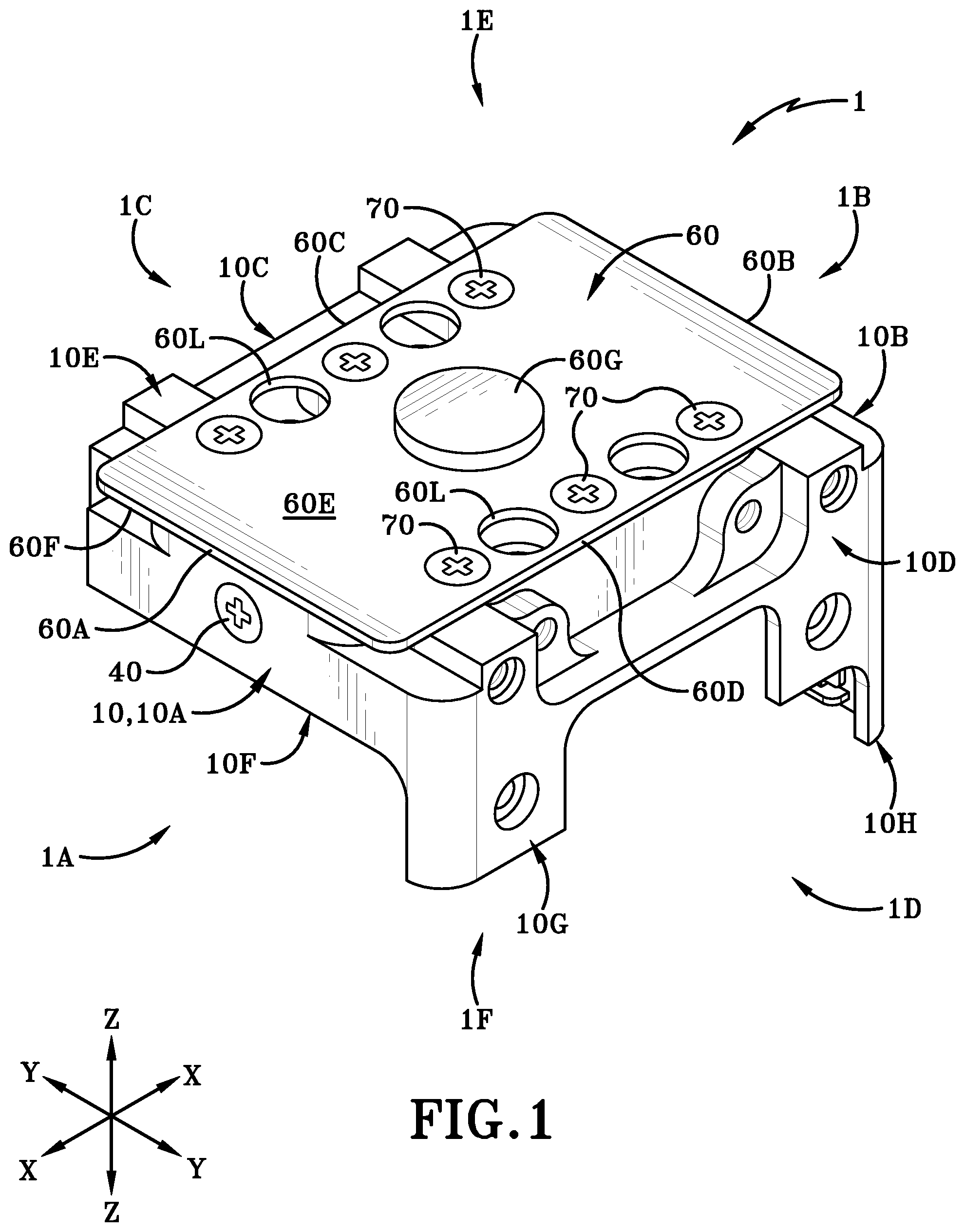Patent US12332037 — Switch assembly — Figure 1