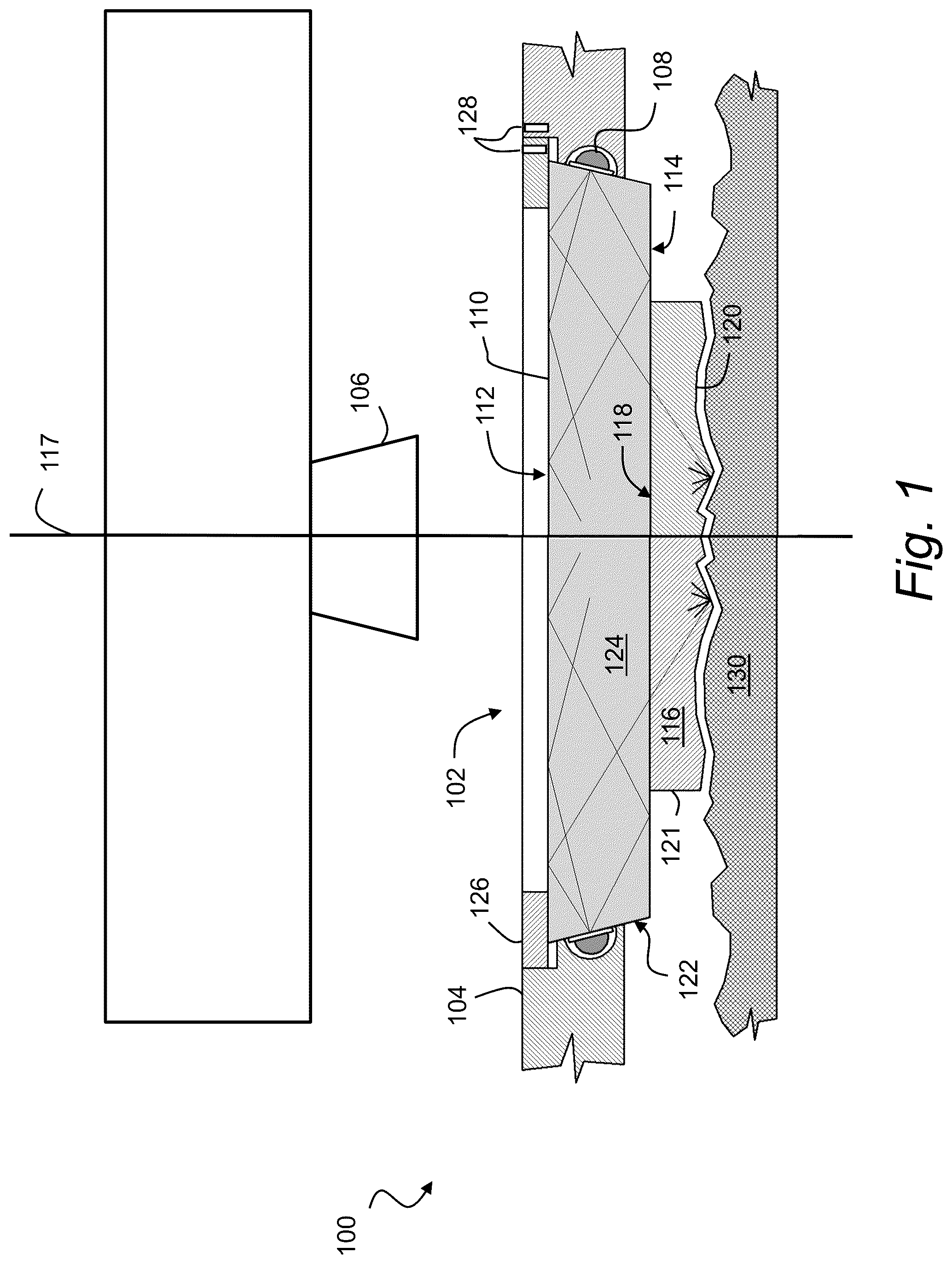 Patent US12332046 Figure 1 – Fluid tactile sensors