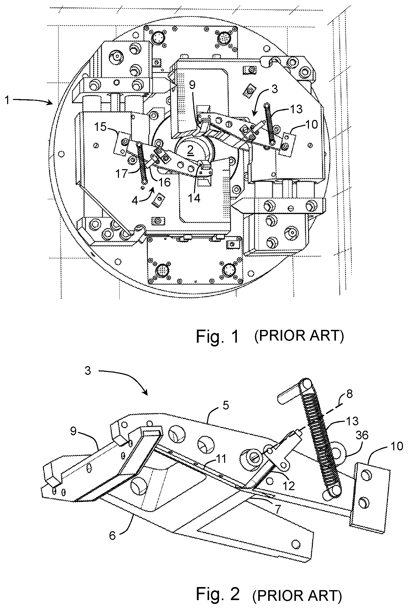 Patent US12332049 — Probe device with spiral spring, rotating head and testing apparatus — Figure 1