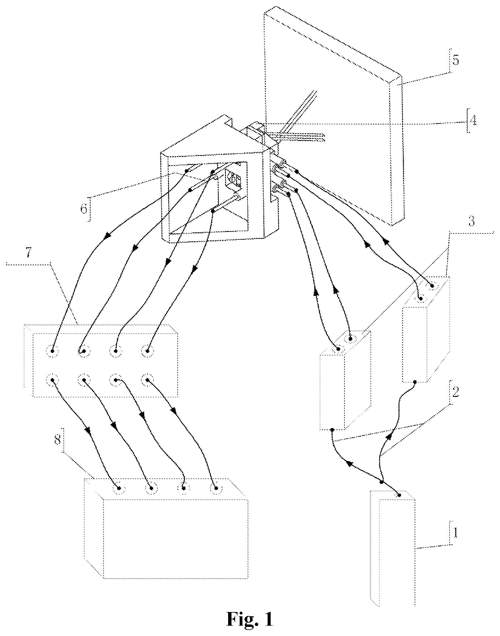 Patent US12332053 Figure 1 – Heterodyne grating interferometry system based on secondary diffraction