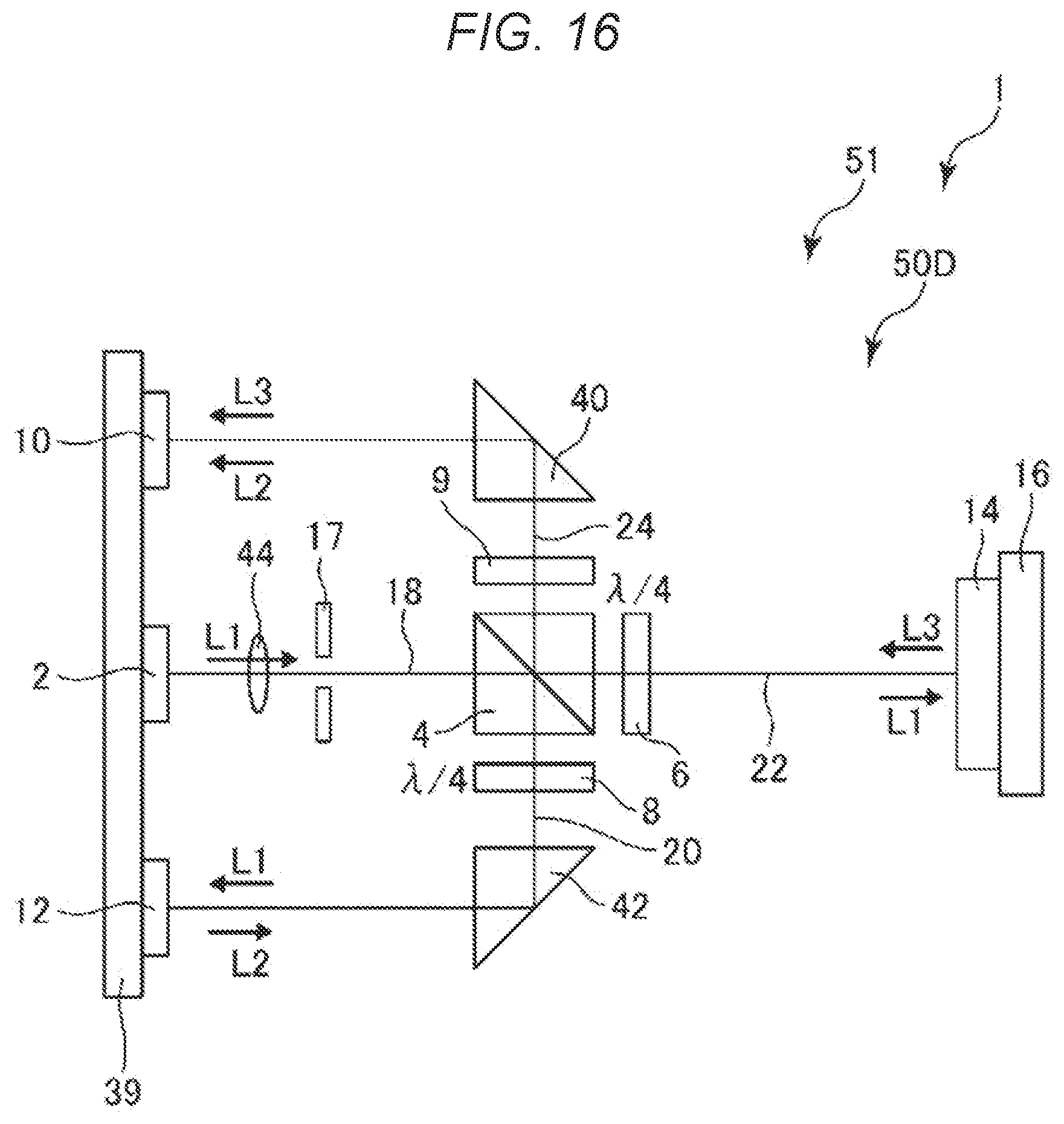 Patent US12332054 Figure 10 – Laser interferometer