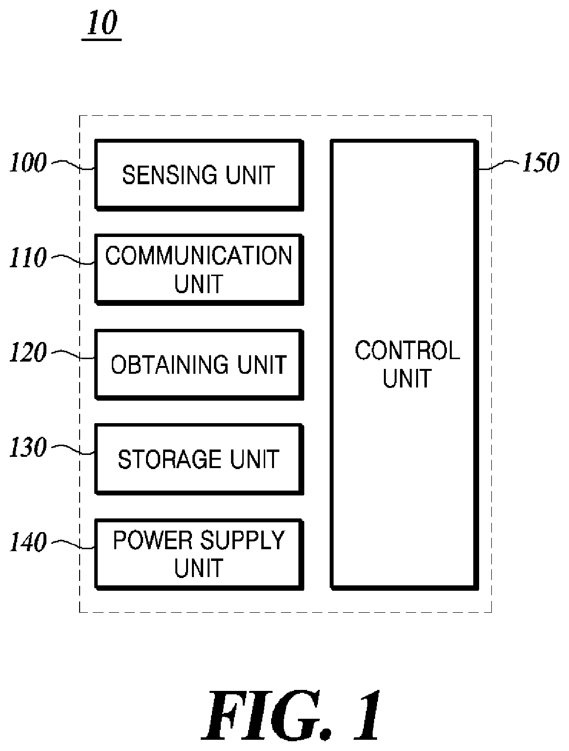 Patent US12332065 — Device and method for generating lane information — Figure 1