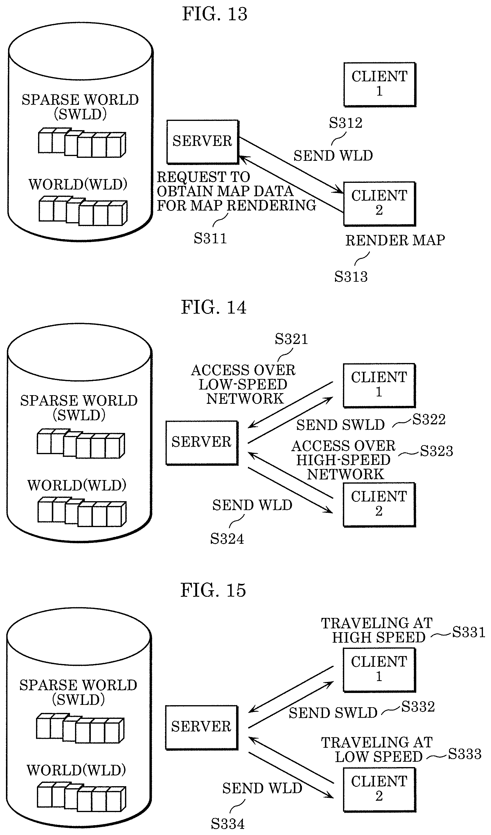Patent US12332077 Figure 7 – Information transmission method and client device