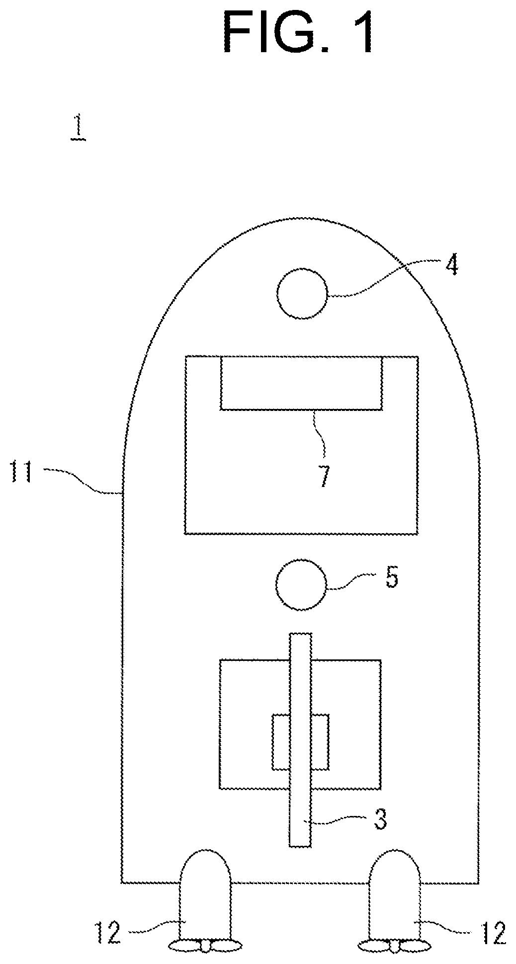 Patent US12332078 — Map generation method and map generation device — Figure 1
