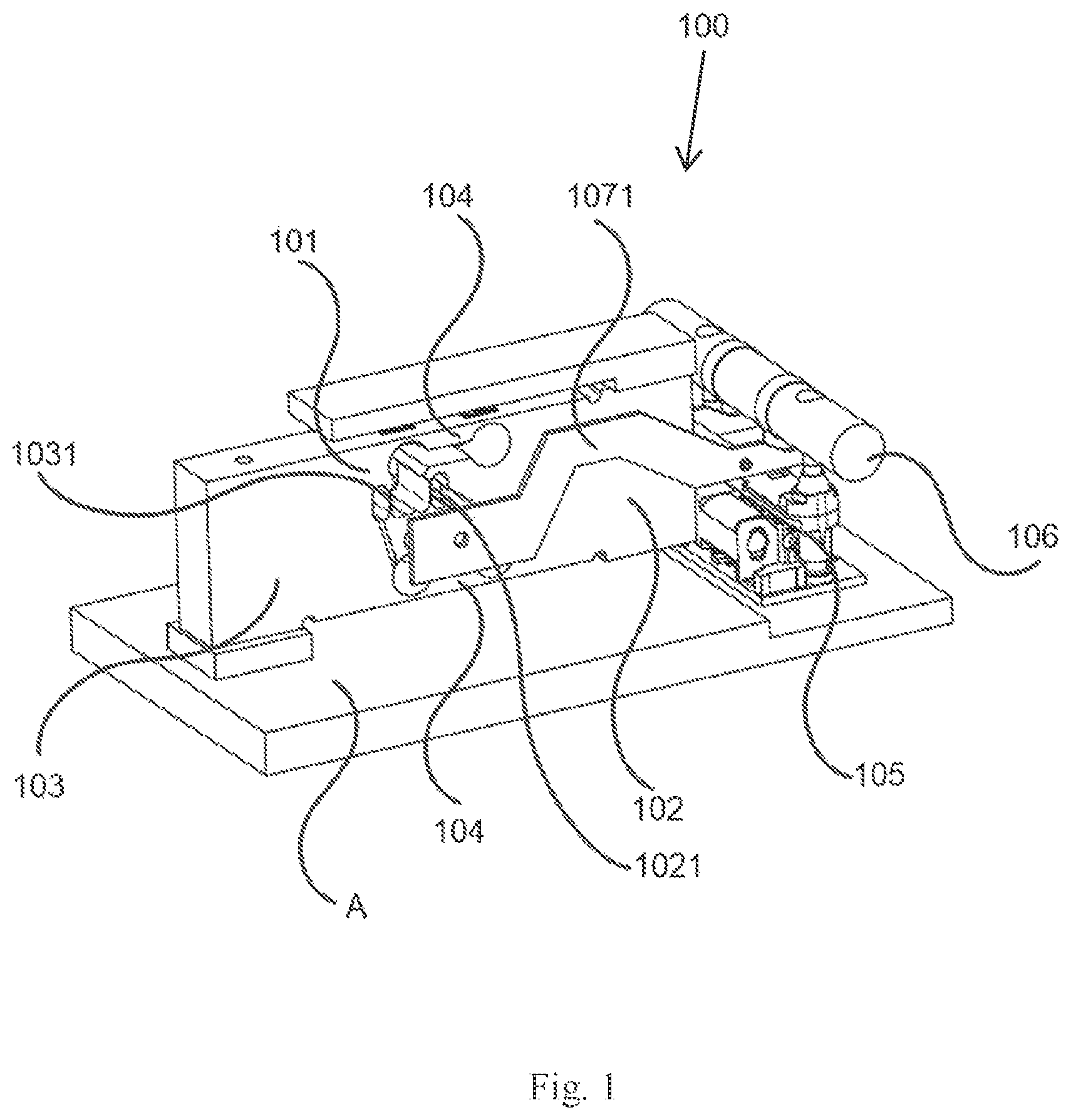 Patent US12332109 Figure 1 – Method for configuring a calibration mechanism and force sensor thereof