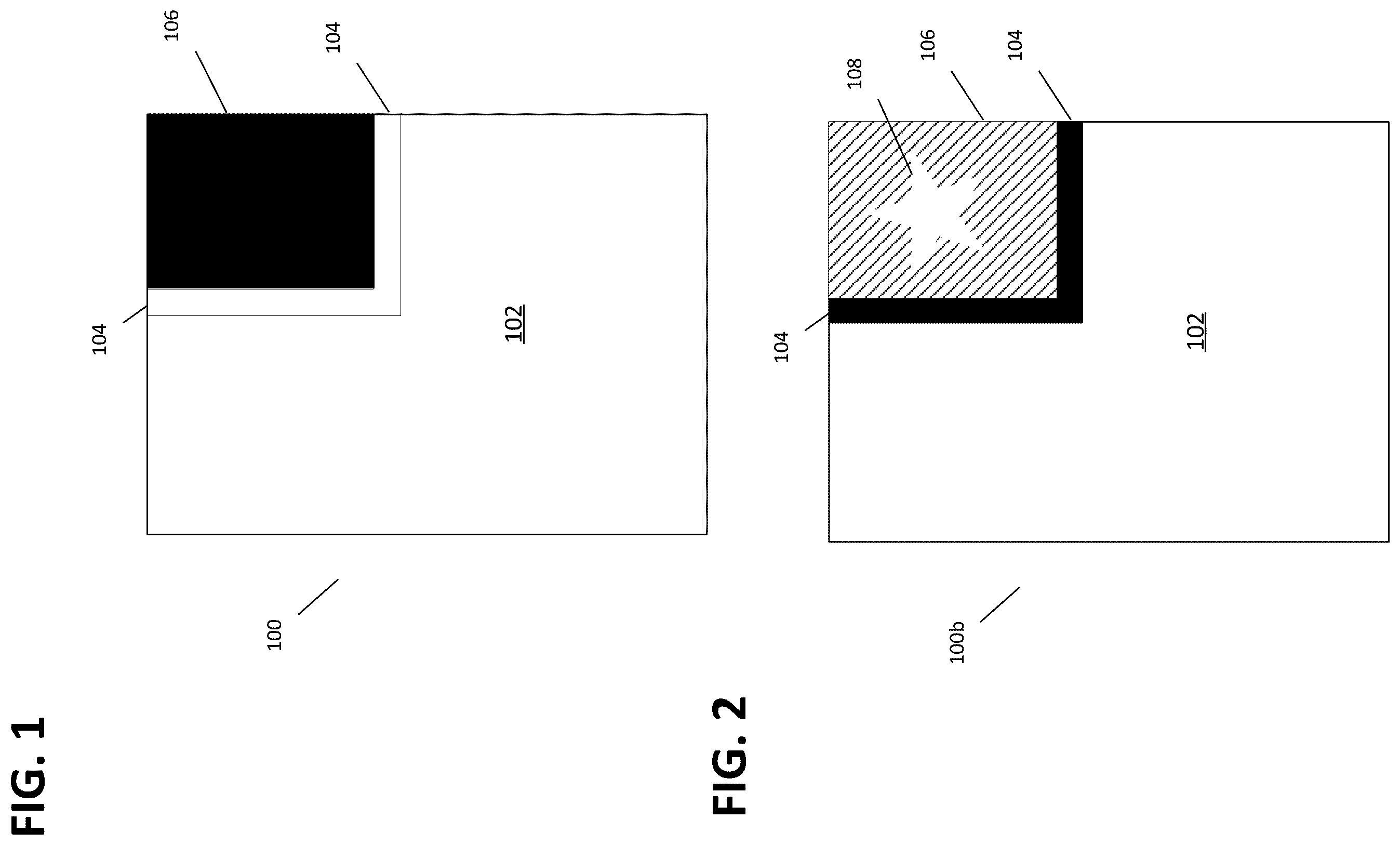 Patent US12332121 — Semi-irreversible temperature exposure sensor customizable by thermal printer — Figure 1