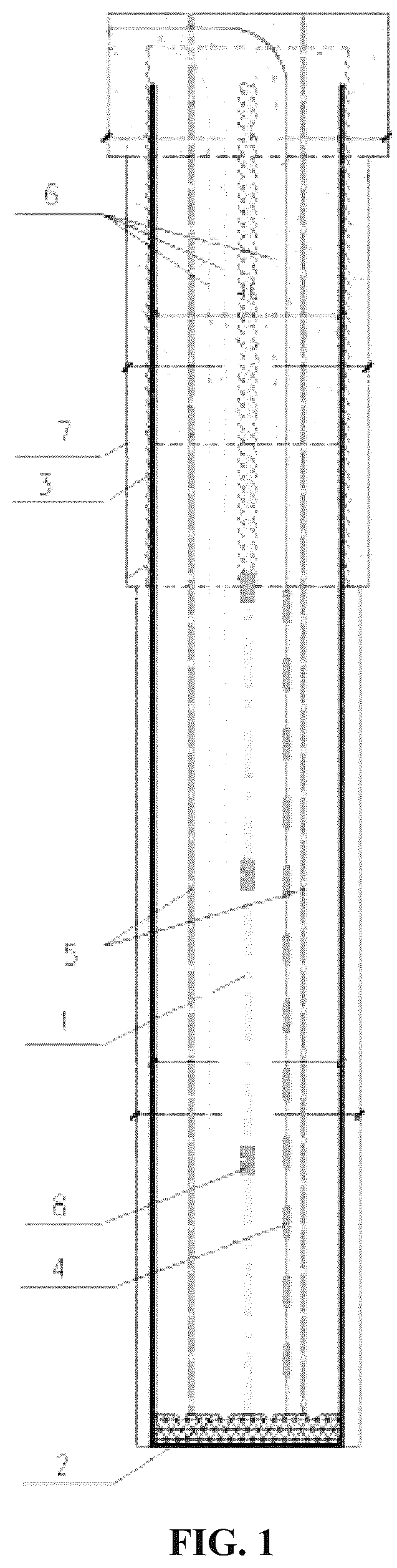 Patent US12332124 — Deep well grounding electrode and deep well grounding electrode monitoring system — Figure 1