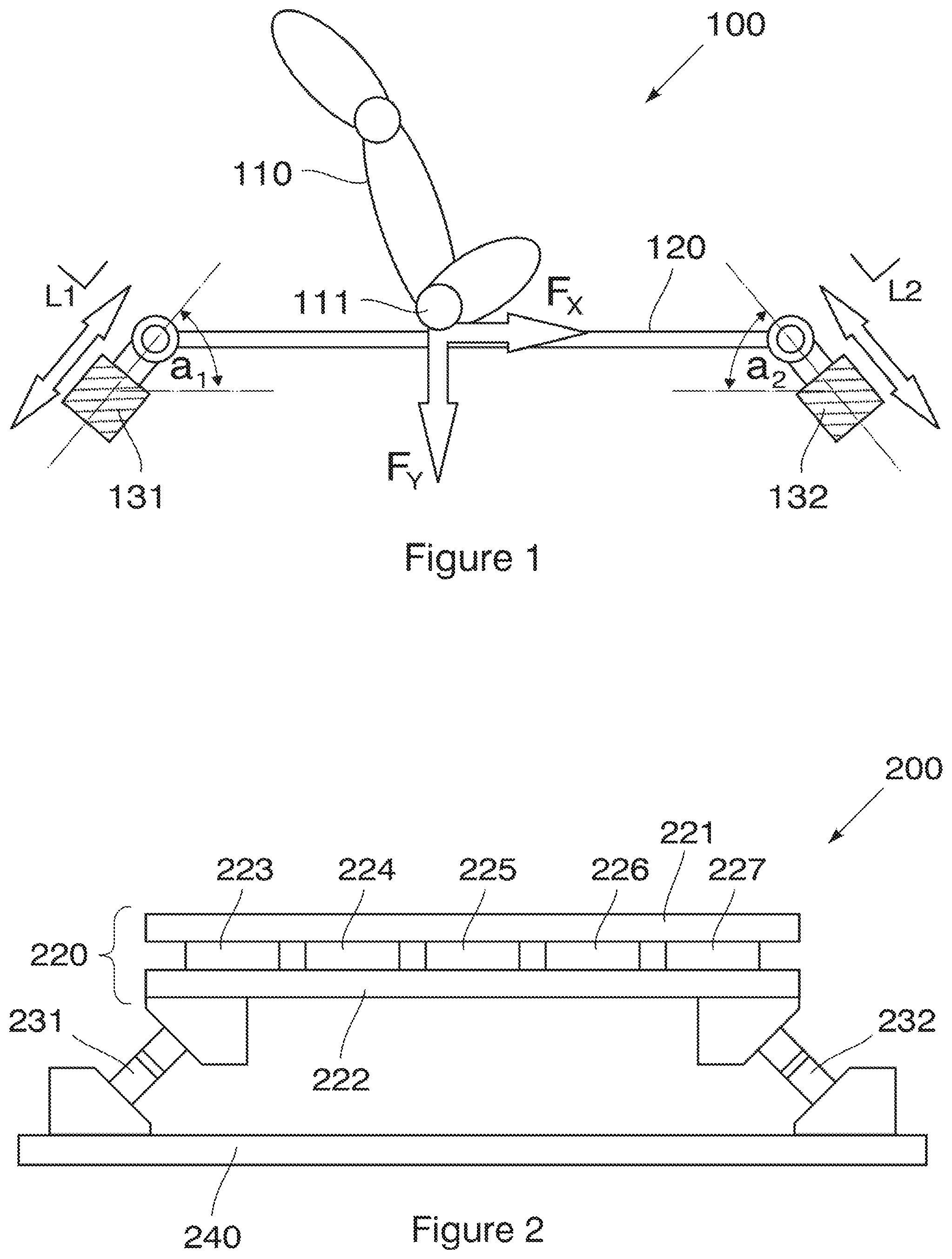 Patent US12332133 — Ground reaction force plate apparatus and measurement system — Figure 1