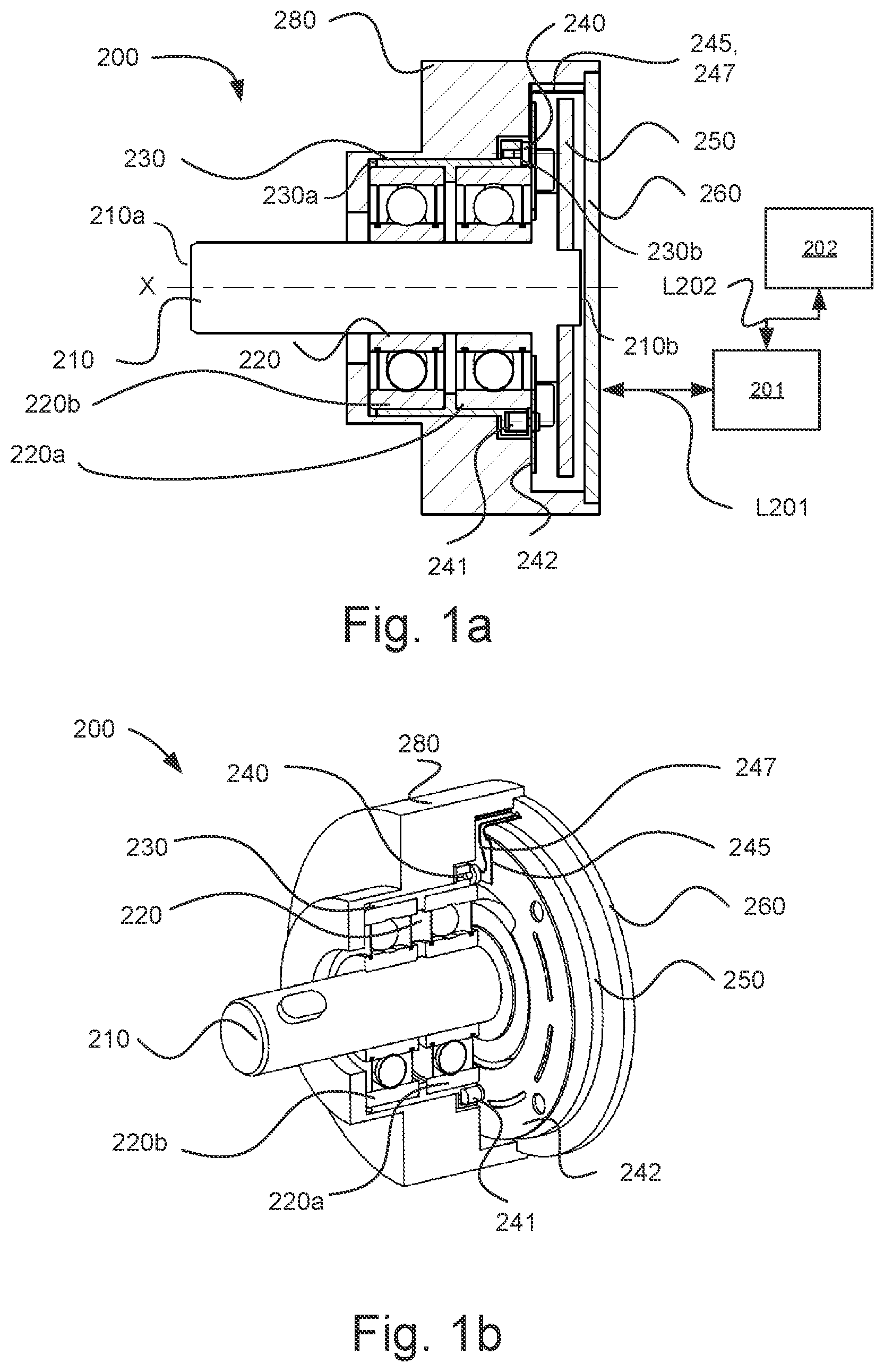 Patent US12332139 — Rotary encoder and a method for determining malfunction of a rotary encoder — Figure 1