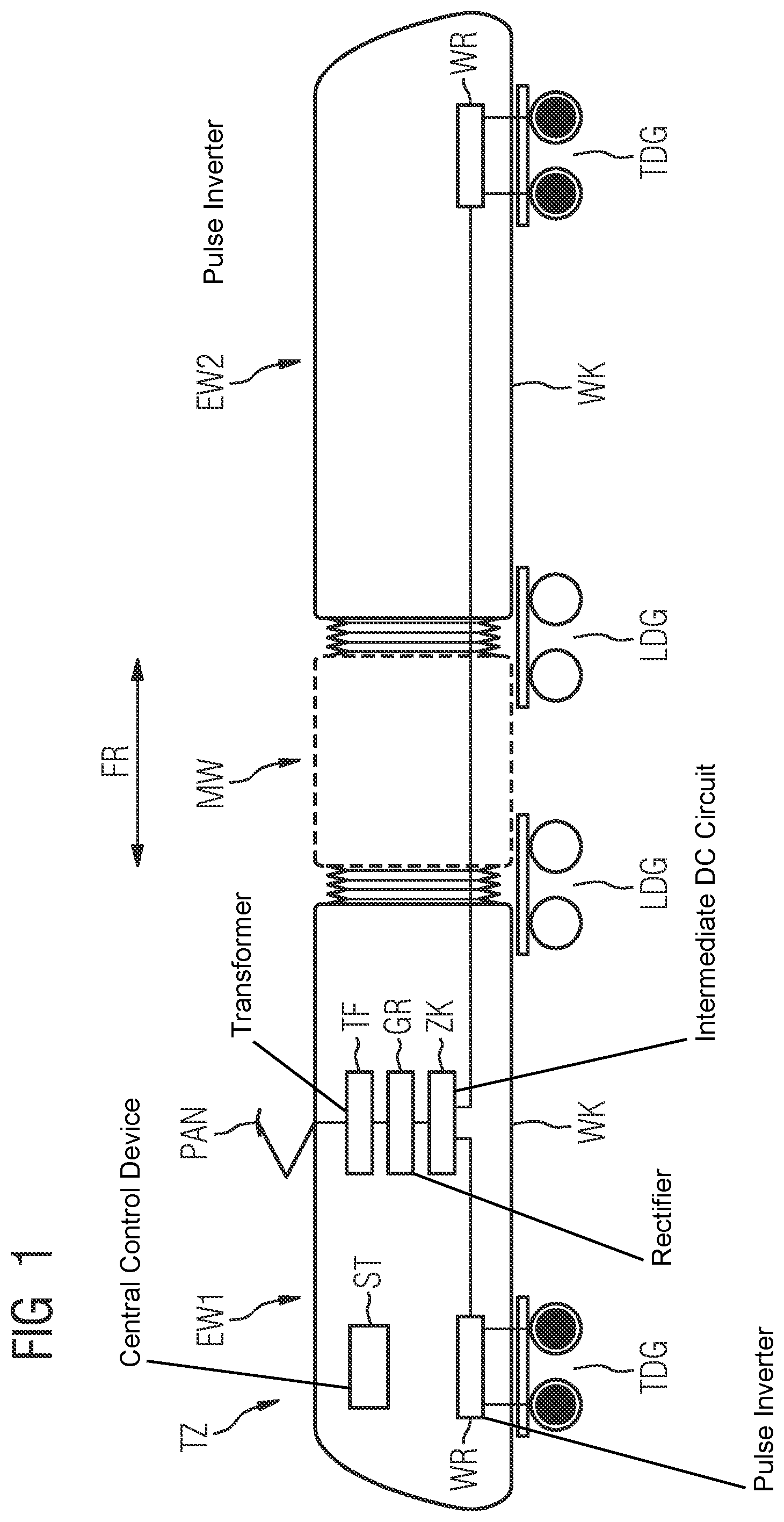 Patent US12332145 — Apparatus for monitoring a power capacitor and adapter for such an apparatus — Figure 1