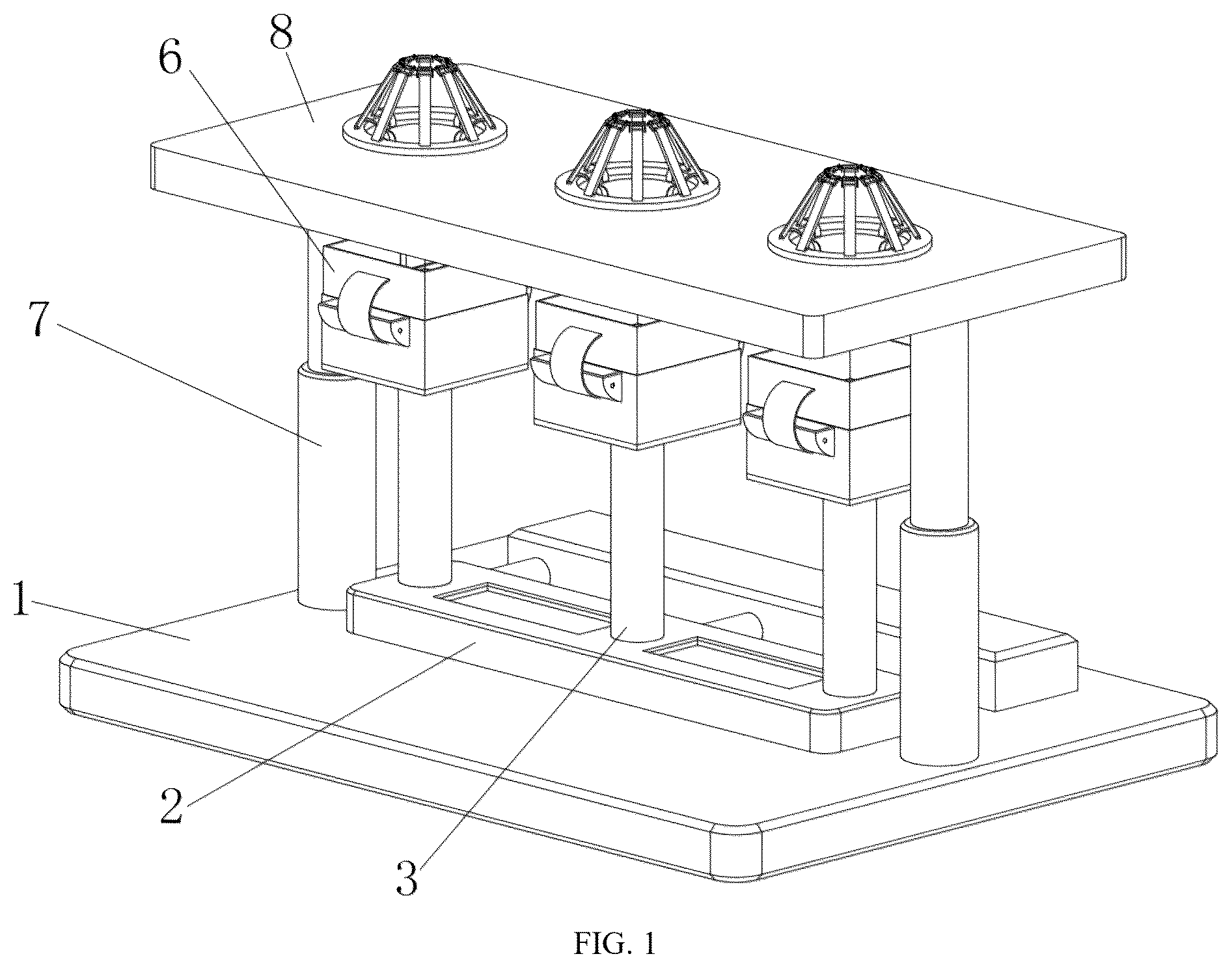 Patent US12332150 Figure 1 – Ventilation test device and method for plastic parts of coffee machine