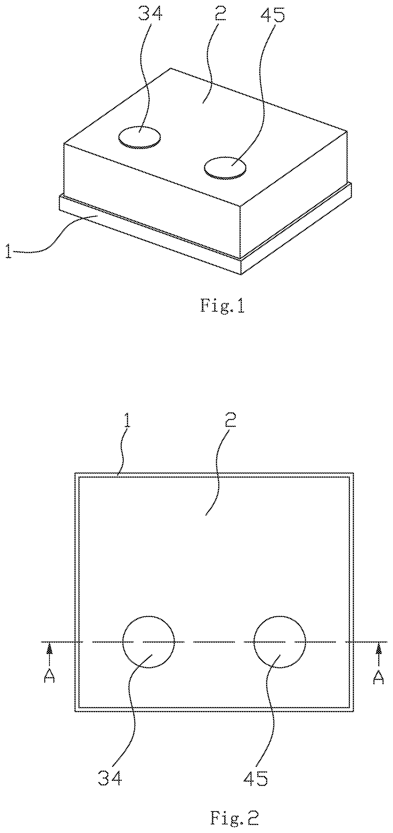 Patent US12332161 — Gas sensor for measuring gas concentration — Figure 1