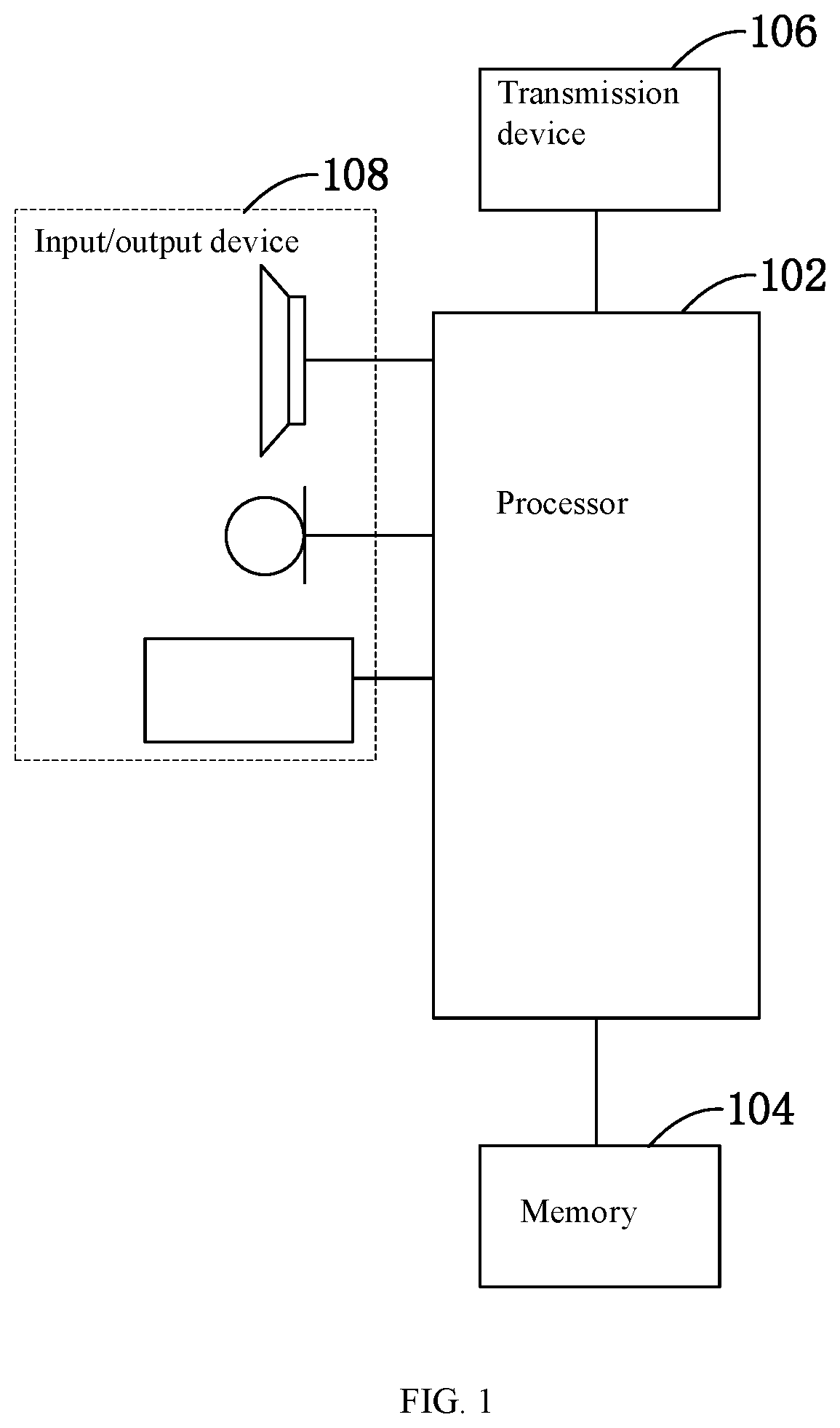 Patent US12332162 — Photoacoustic spectrum phase locking method, apparatus, and system — Figure 1