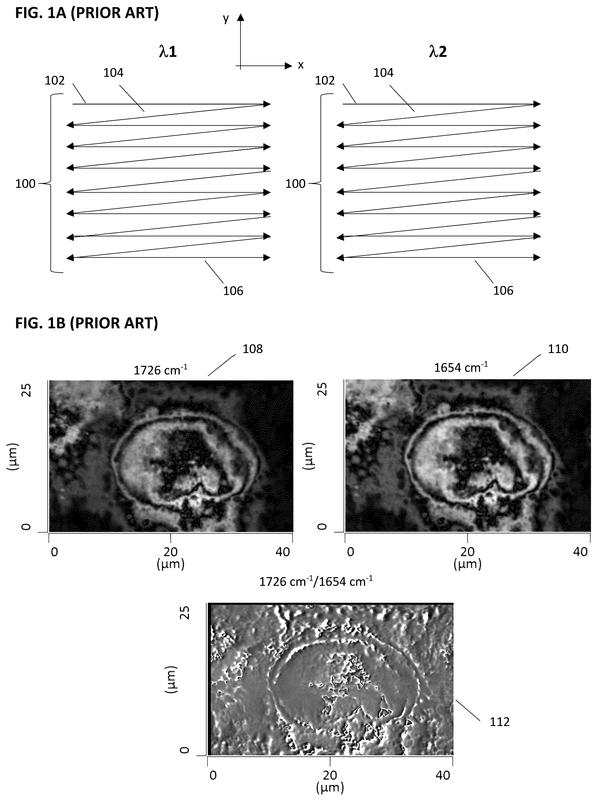 Patent US12332168 — Method and apparatus for improved composite multi-wavelength photothermal infrared imaging — Figure 1