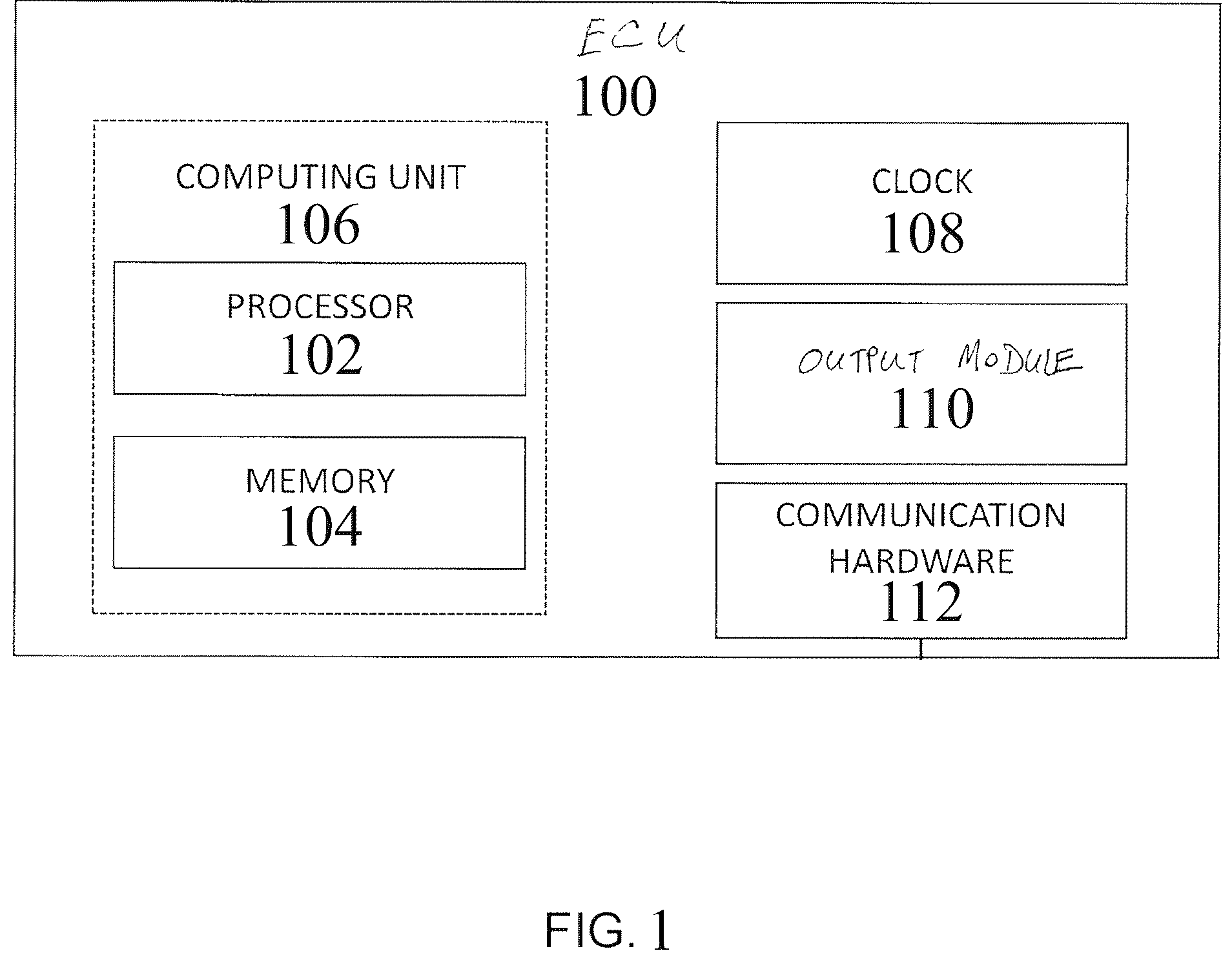 Patent US12332170 — Laser imaging of gases for concentration and location identification — Figure 1