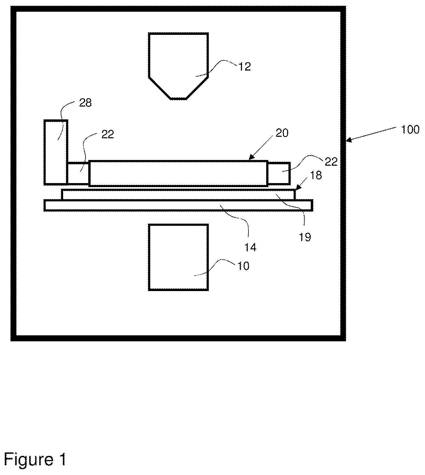 Patent US12332189 — X-ray inspection system, an x-ray imaging accessory, a sample support, a kit, and a method of using an x-ray inspection system — Figure 1
