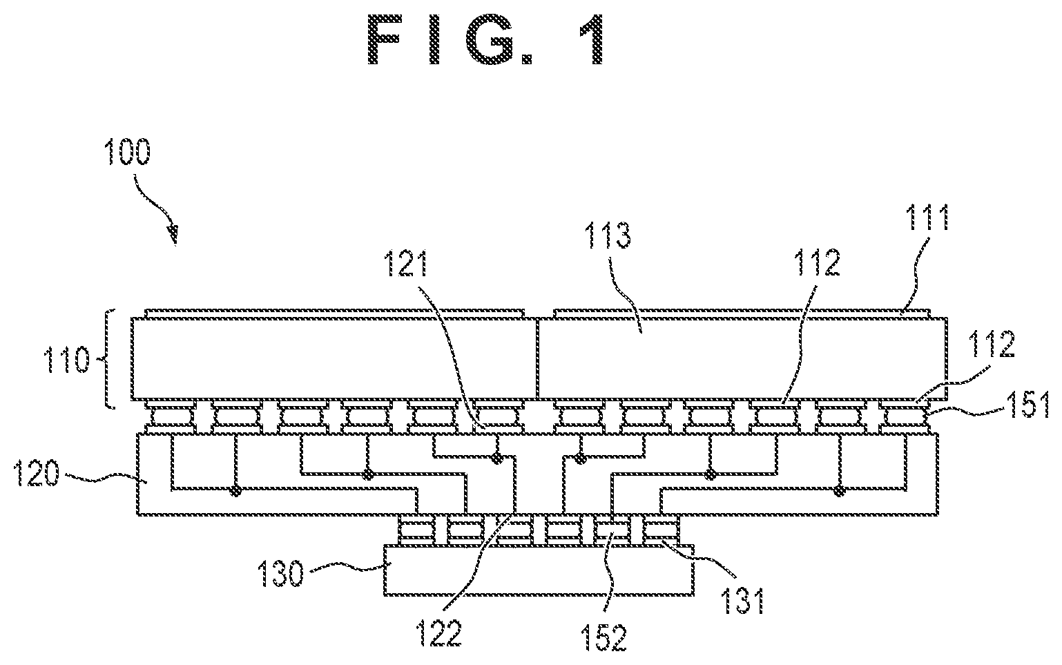 Patent US12332190 — Radiation detector, radiation detection system, and radiation CT apparatus — Figure 1