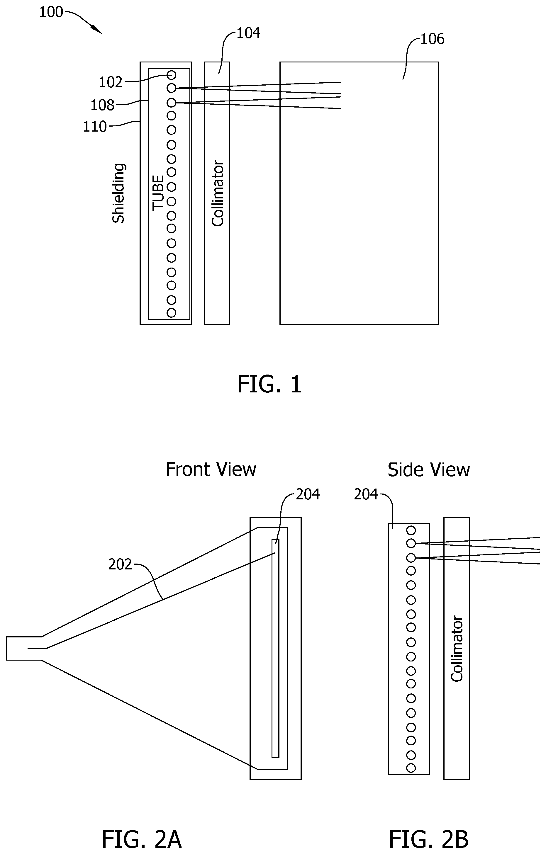 Patent US12332191 — Systems and methods for real-time configurable backscatter scanners — Figure 1