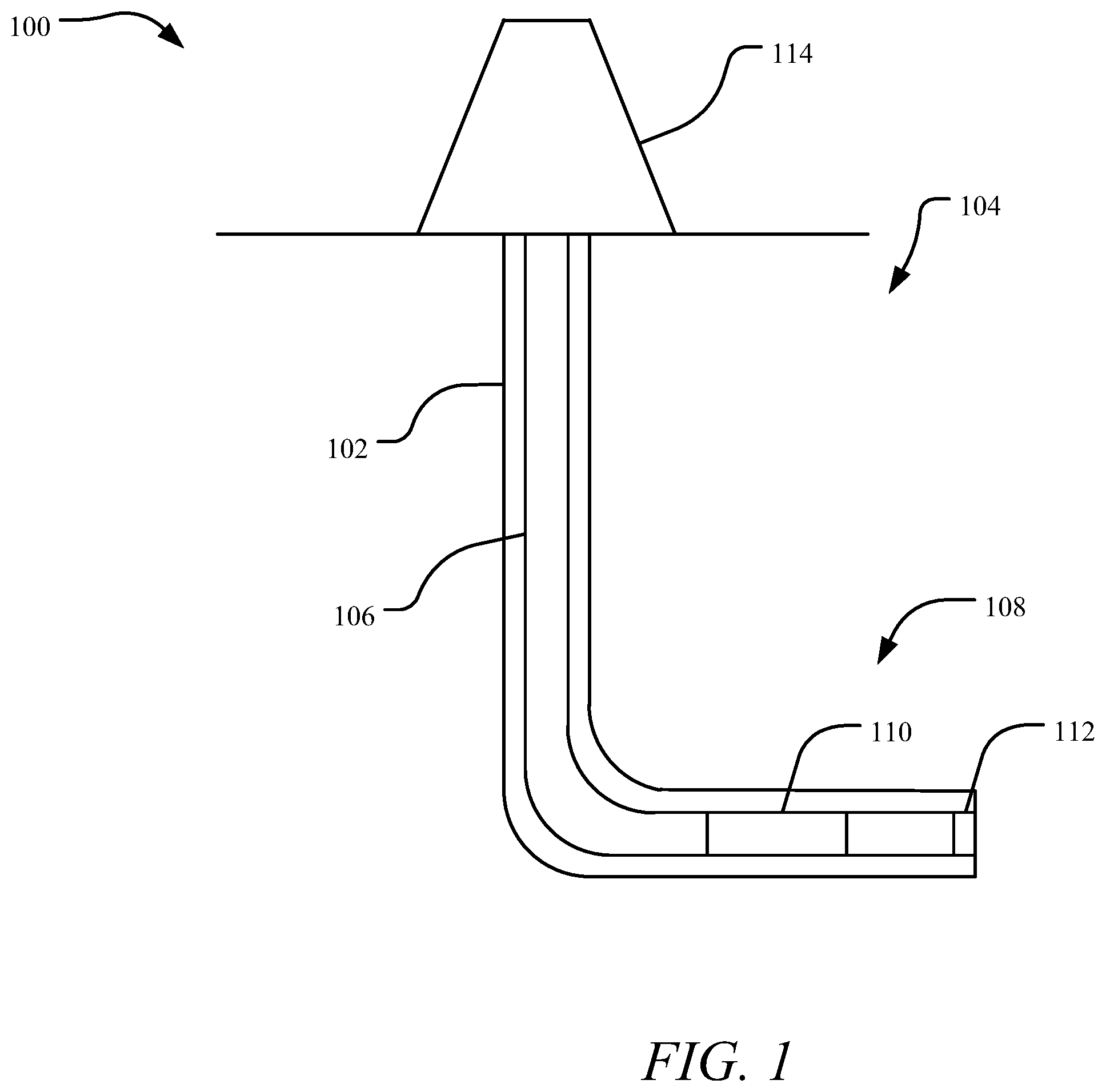Patent US12332197 — Systems and methods for determining surfactant impact on reservoir wettability — Figure 1