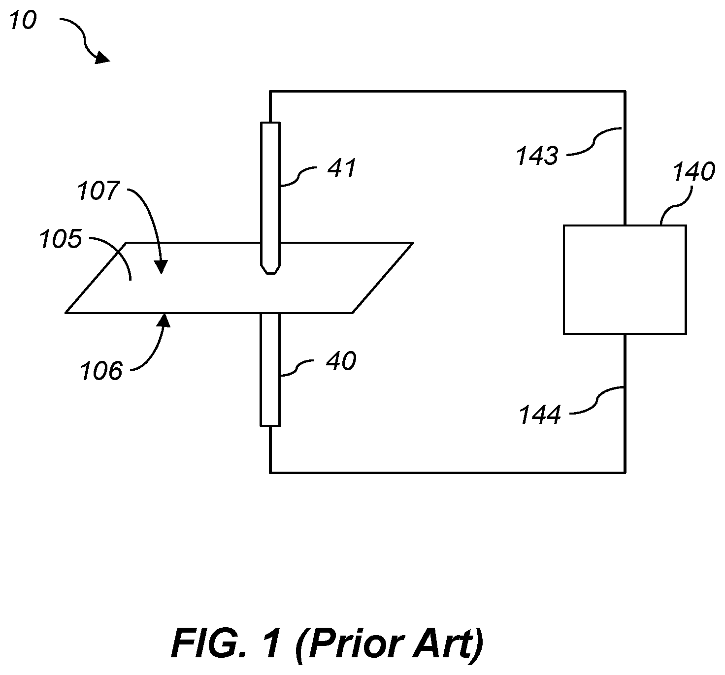 Patent US12332203 Figure 1 – Media conductivity measurement system