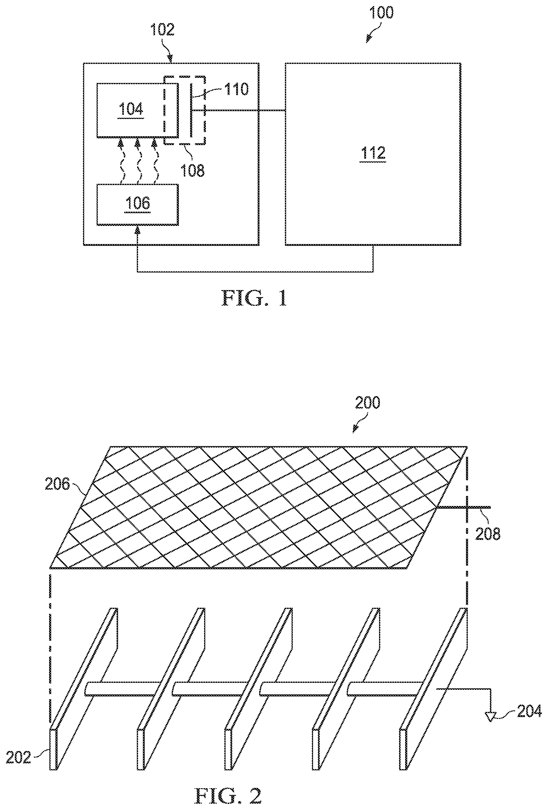 Patent US12332204 — Sensing frost and ice accumulation using capacitance — Figure 1