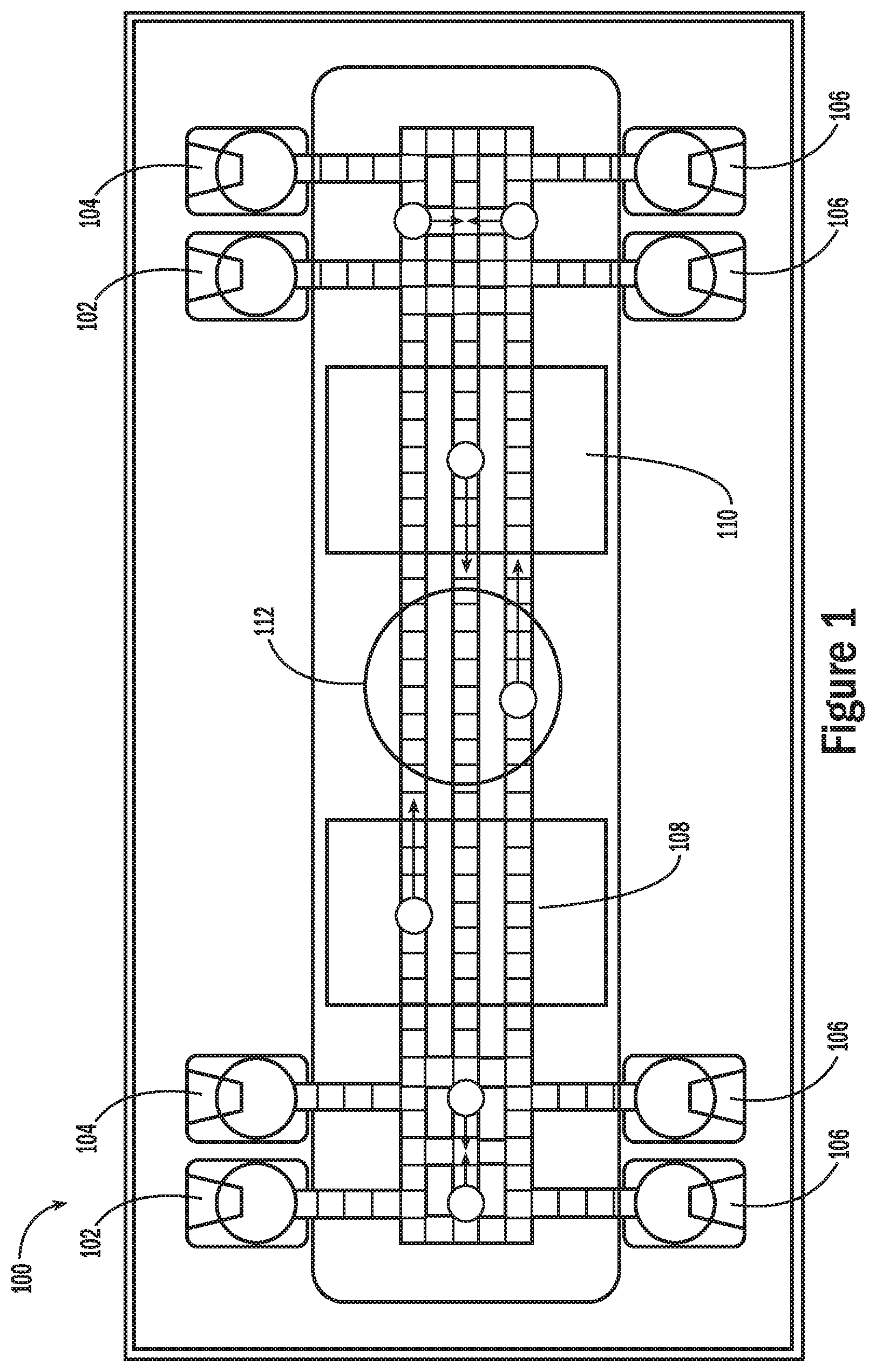 Patent US12332205 — Droplet-based surface modification and washing — Figure 1