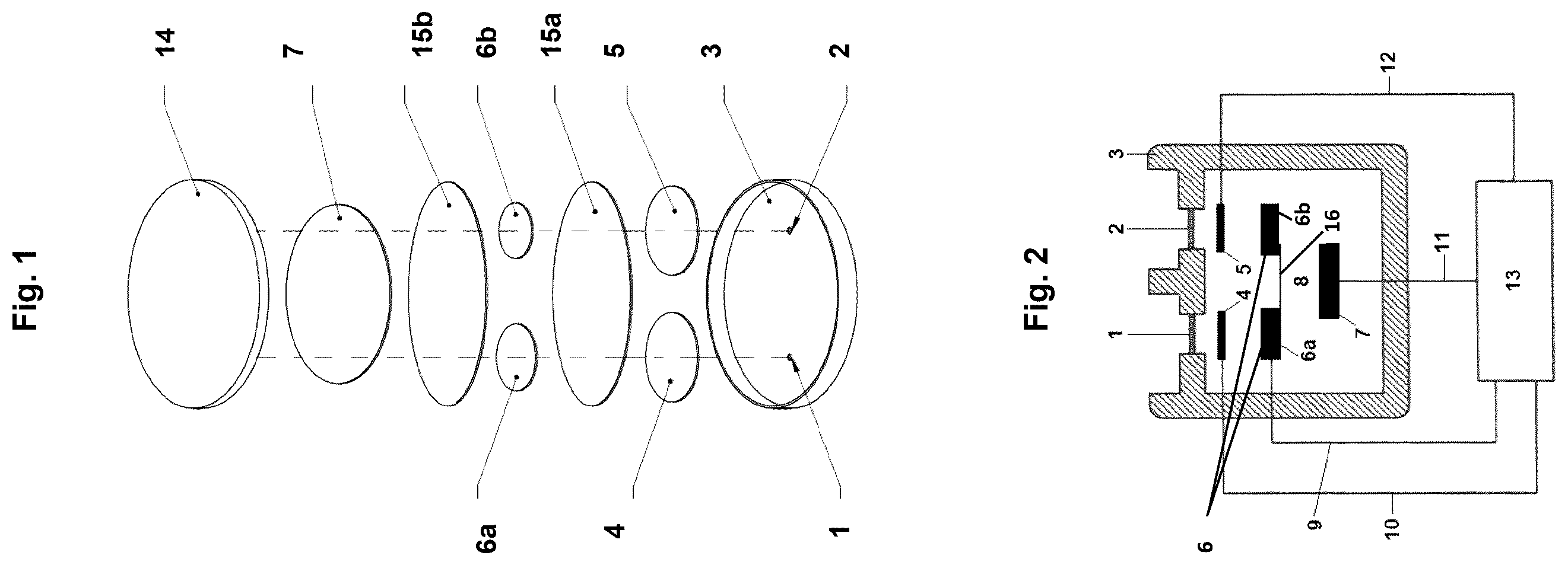 Patent US12332206 — Electrochemical multi-gas sensor — Figure 1