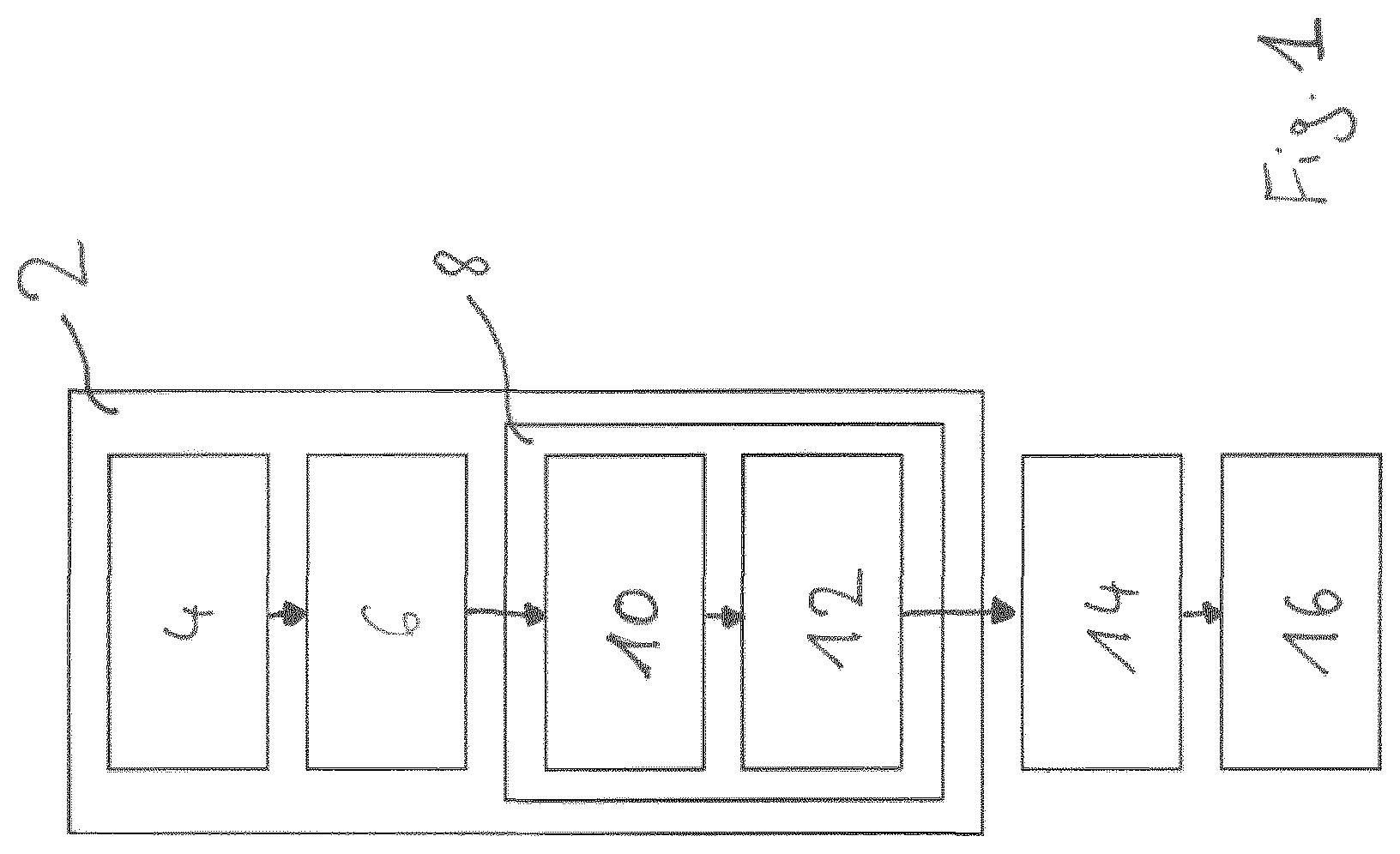 Patent US12332211 — Method for determining a materials characteristic value of magnetizable metal bodies by means of a micromagnetic sensor assembly, and corresponding sensor assembly — Figure 1