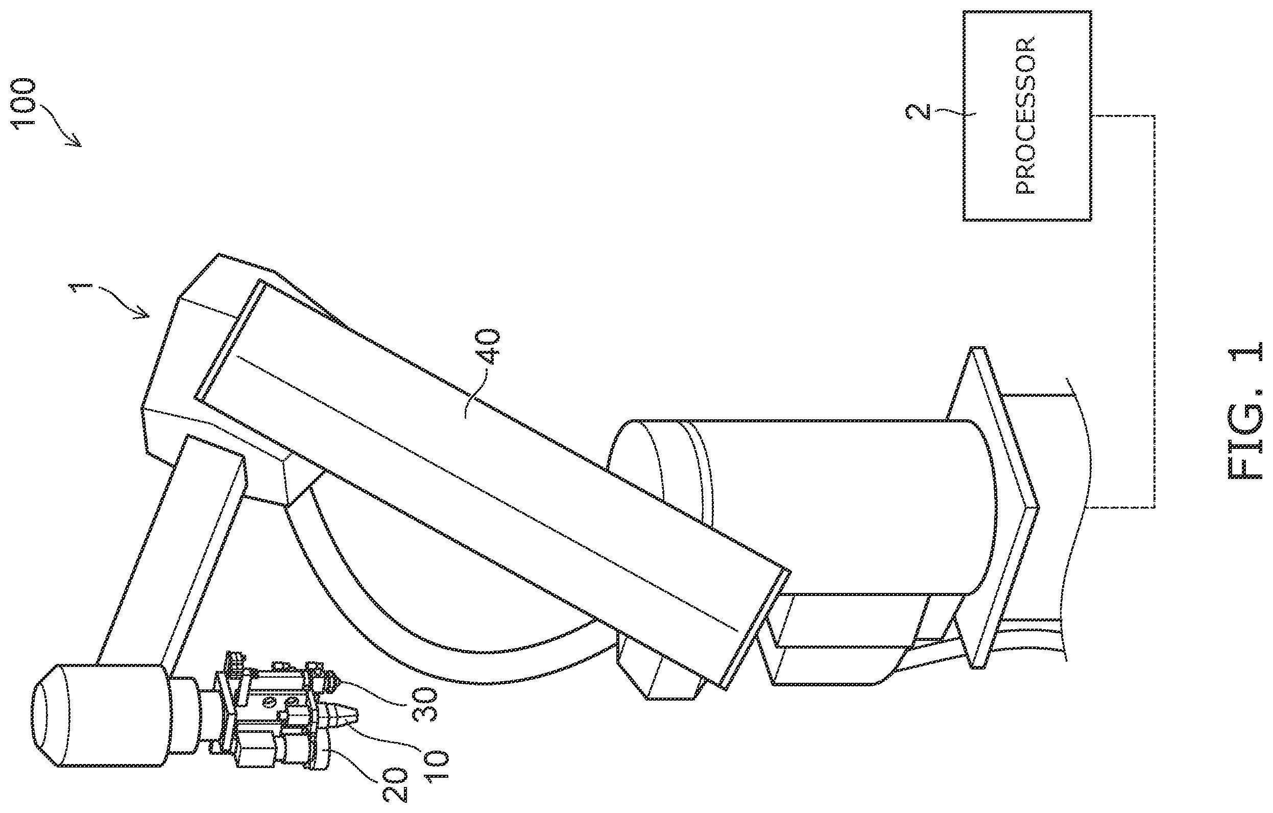 Patent US12332213 — Control method, inspection system, and storage medium — Figure 1