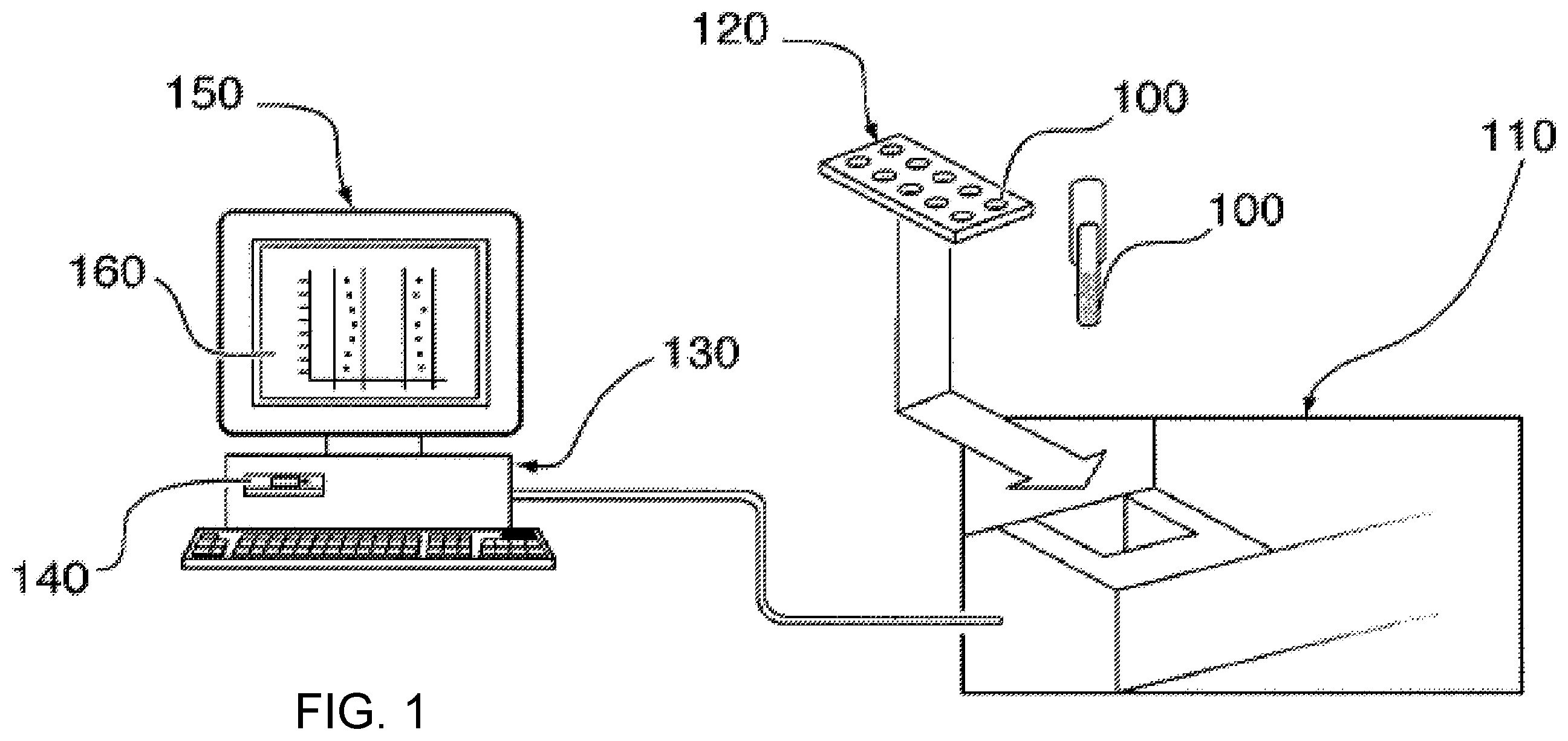 Patent US12332225 Figure 1 – Method for determining small molecule components of a complex mixture, and associated apparatus and computer program product