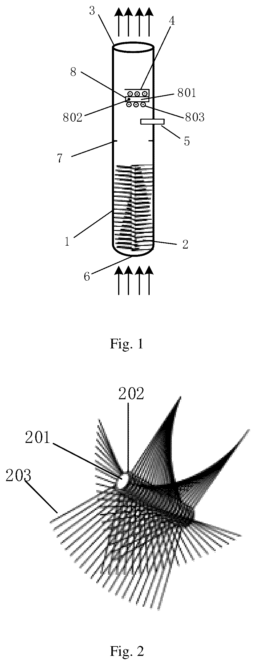 Patent US12332226 — Real-time measuring device of oxygen concentration in droplet environment — Figure 1