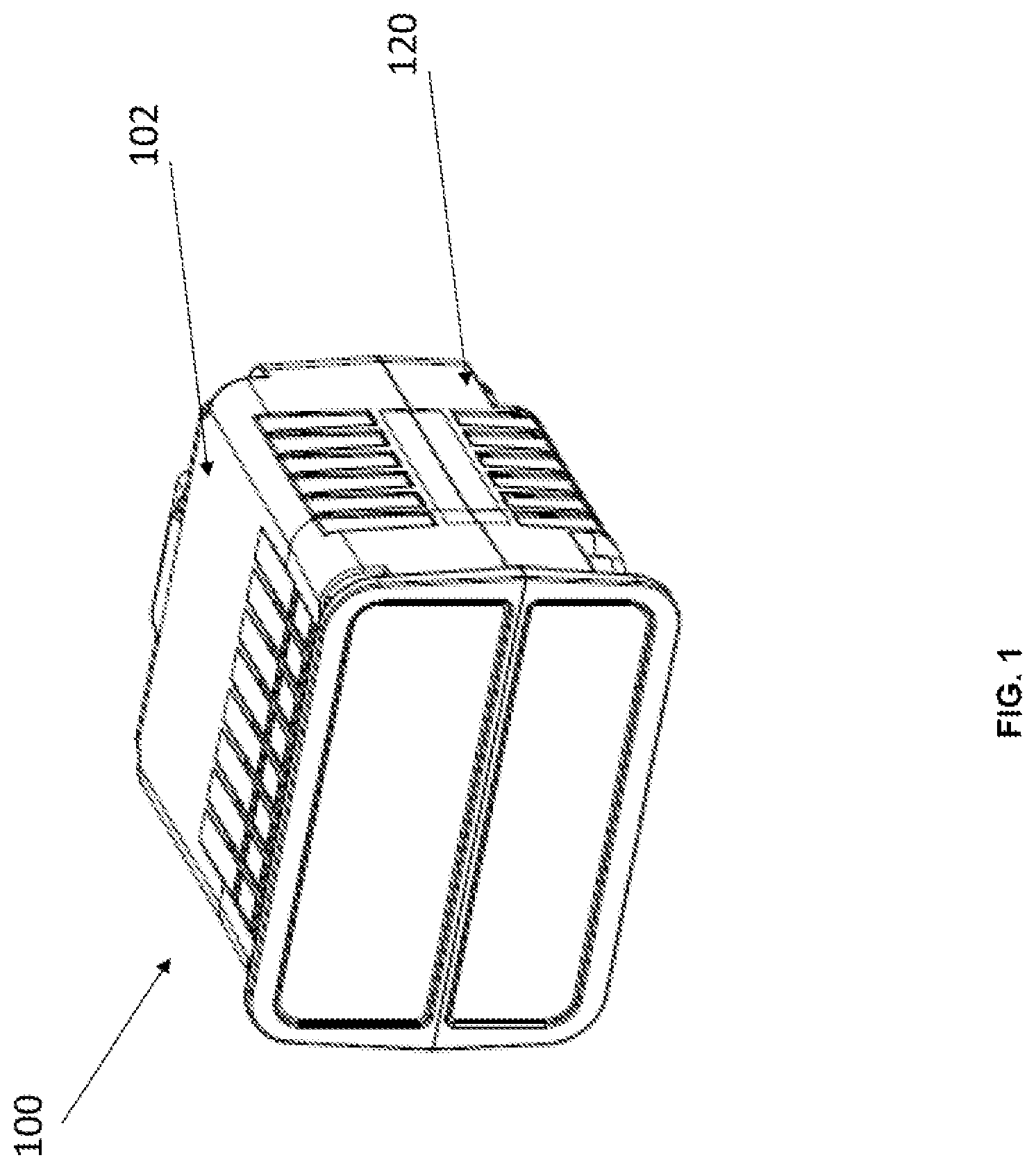 Patent US12332227 — Multi-sensor gas detector — Figure 1
