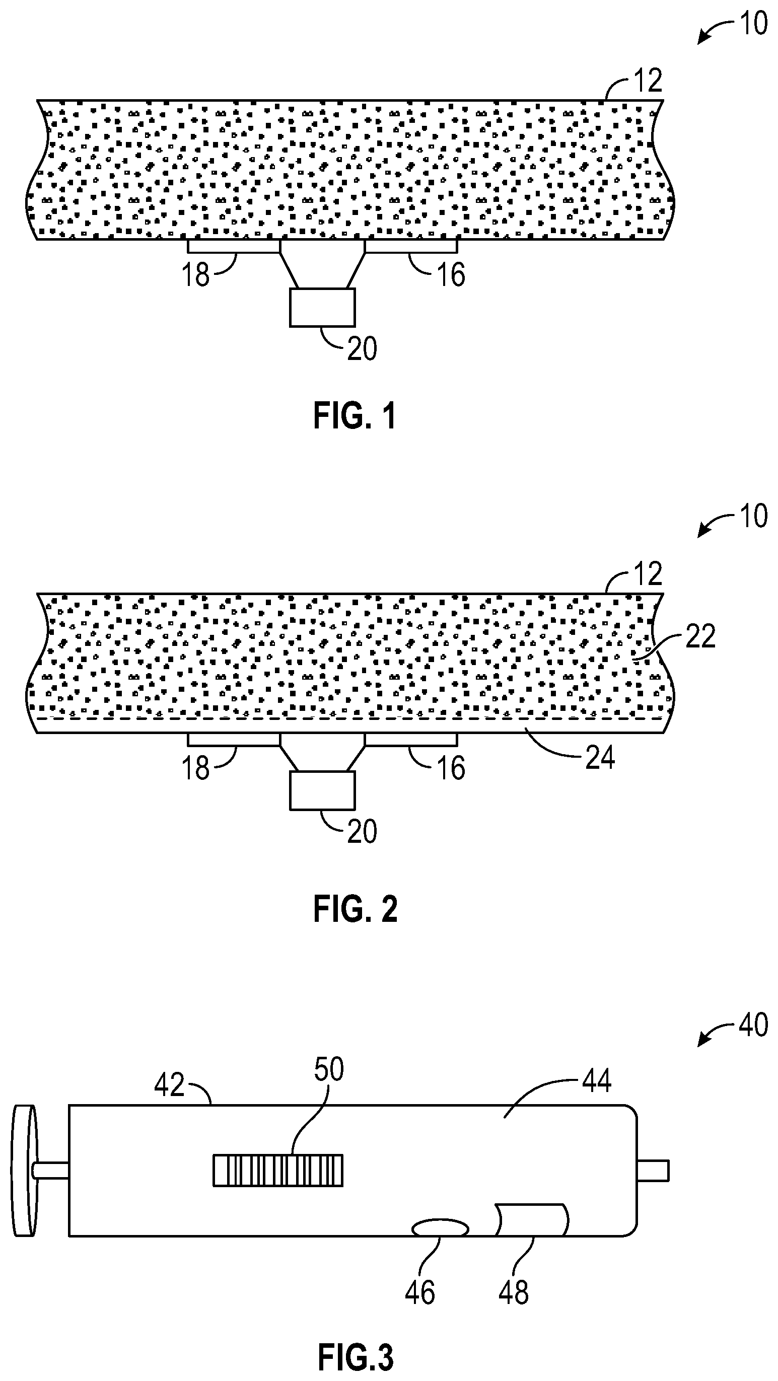 Patent US12332234 — Solution collection device with evaluation element — Figure 1